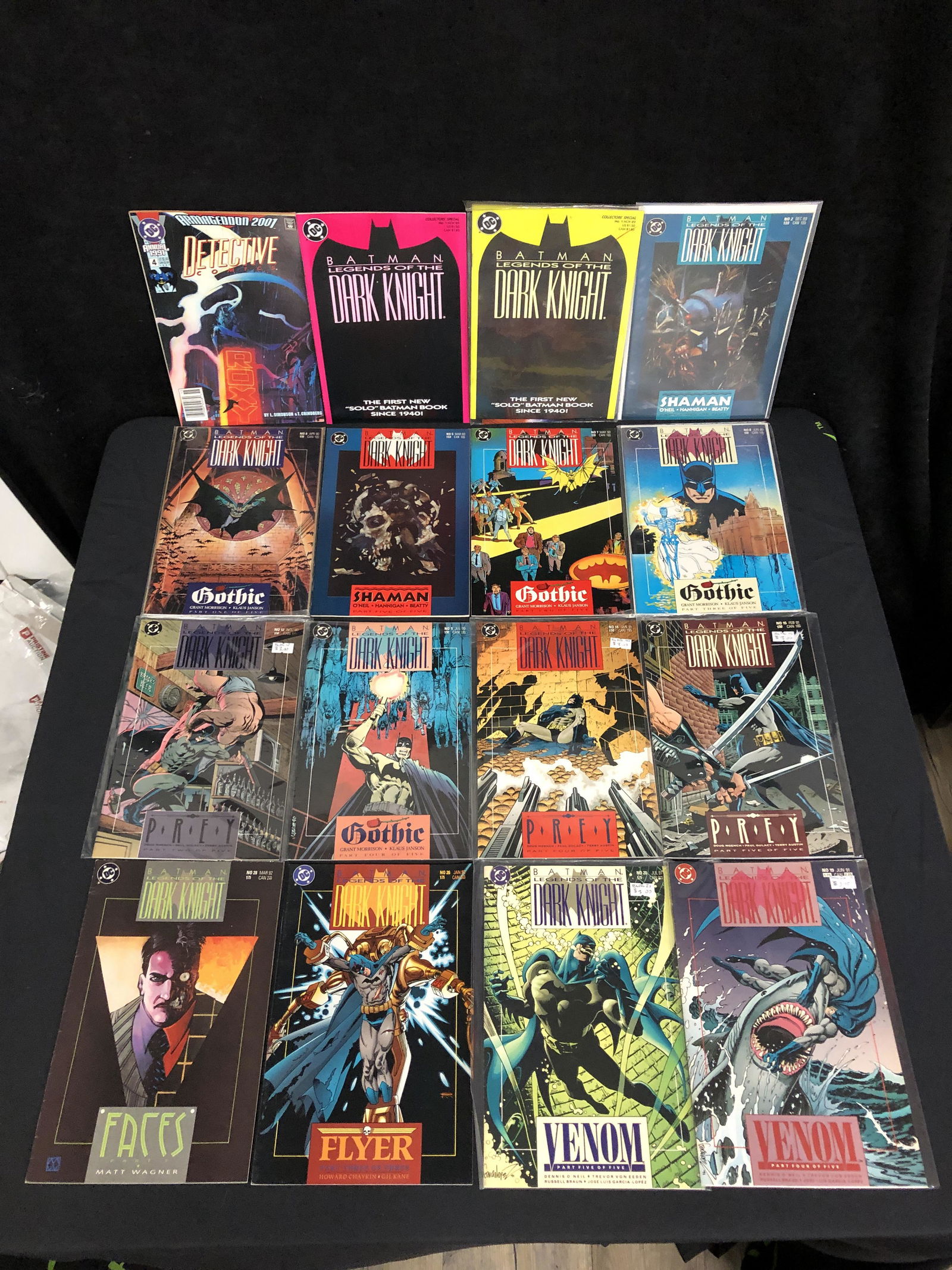 BATMAN LEGENDS OF THE DARK KNIGHT COMIC BOOK LOT (DC COMICS) (1 of 1)
