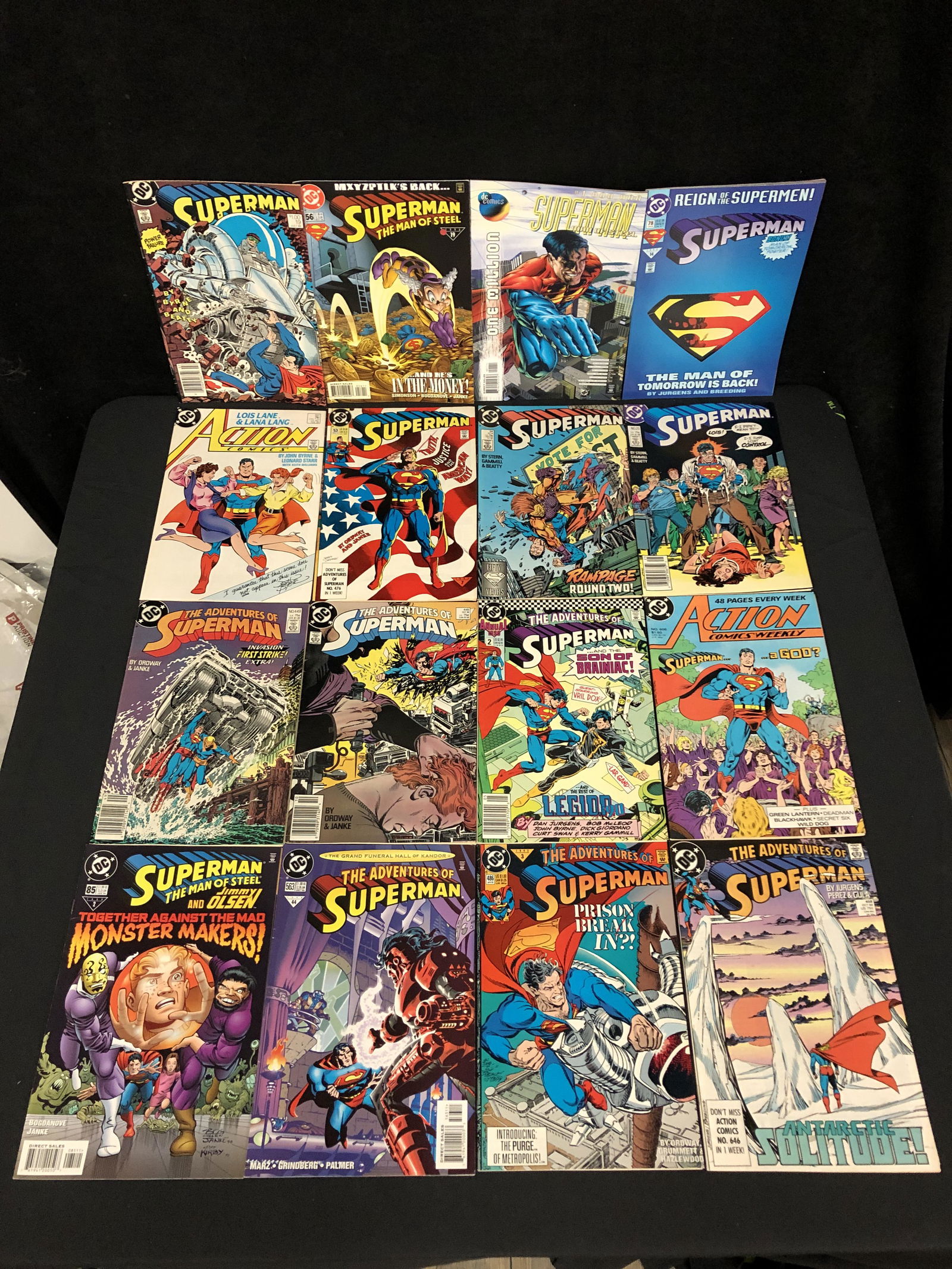 ASSORTED SUPERMAN COMIC BOOK LOT (DC COMICS) (1 of 1)