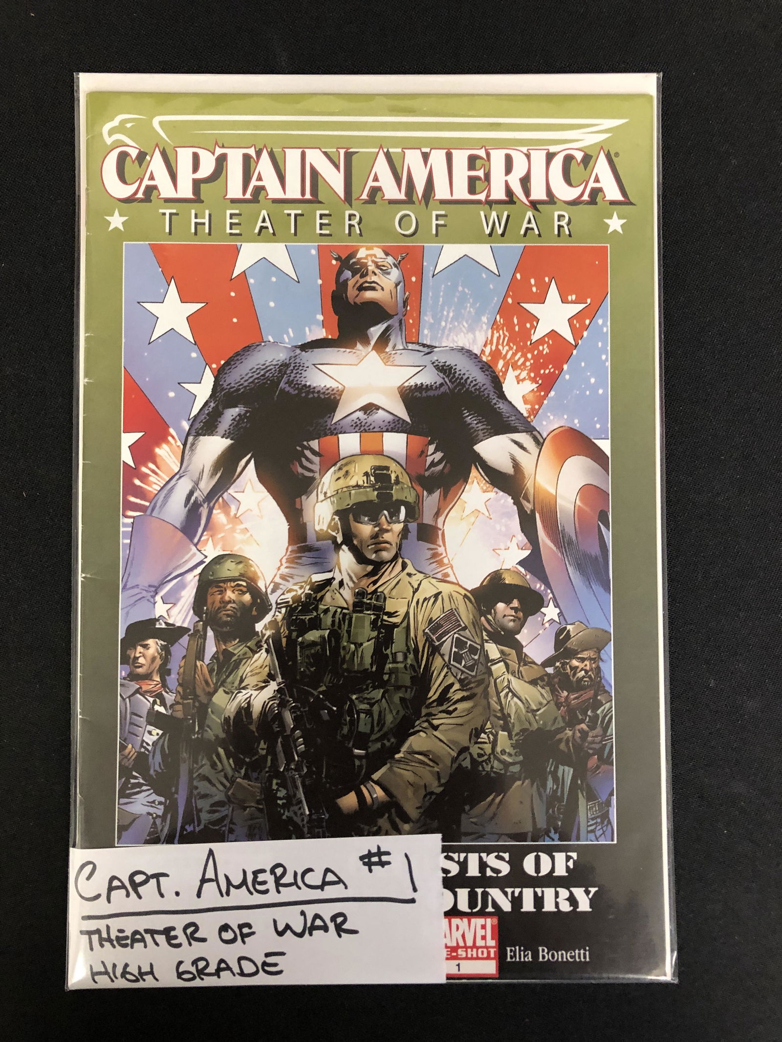 CAPTAIN AMERICA NO.1 (MARVEL COMICS) (1 of 1)