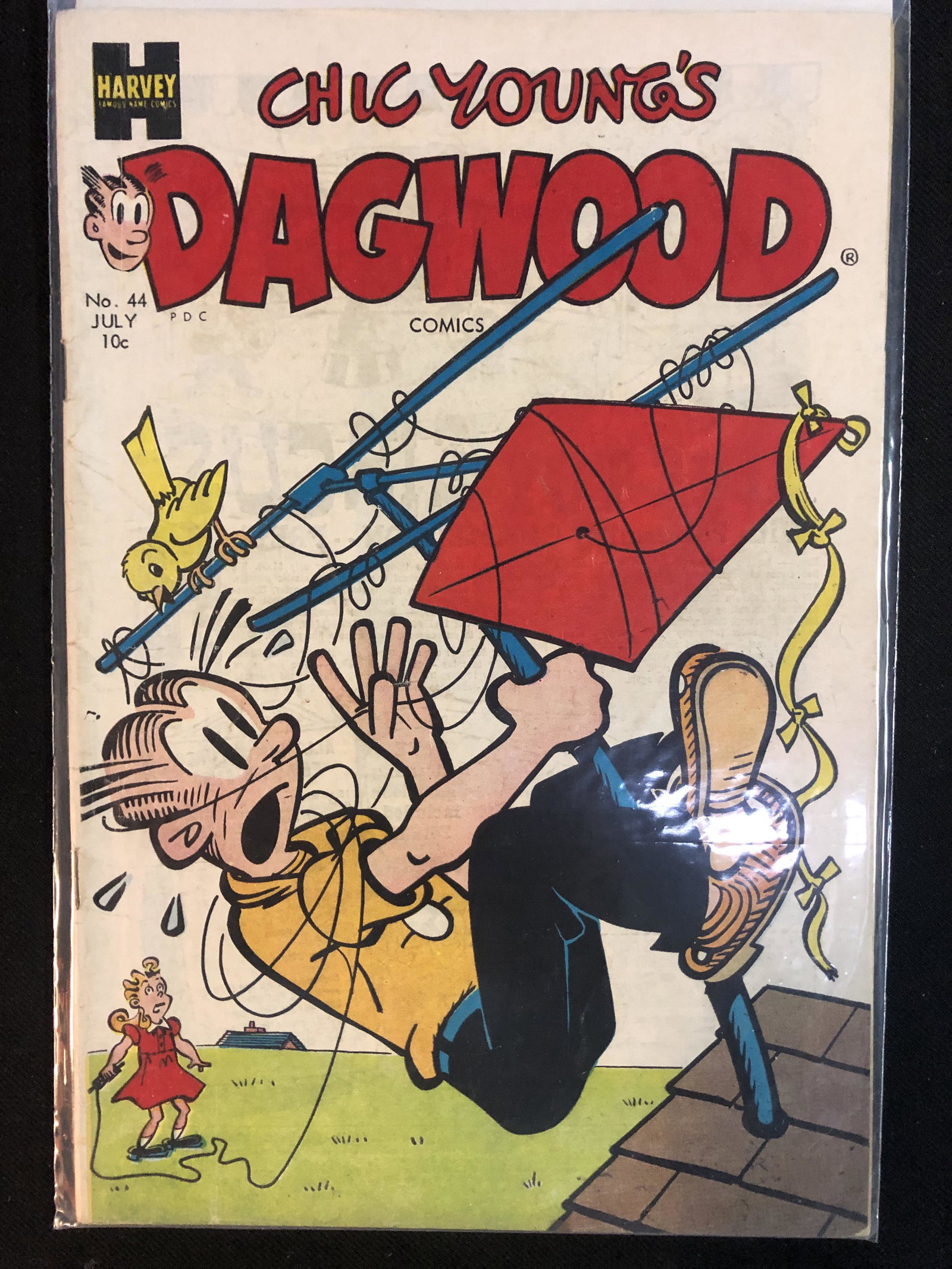 Chic Young's DAGWOOD Comics (HARVEY COMICS) (1 of 1)