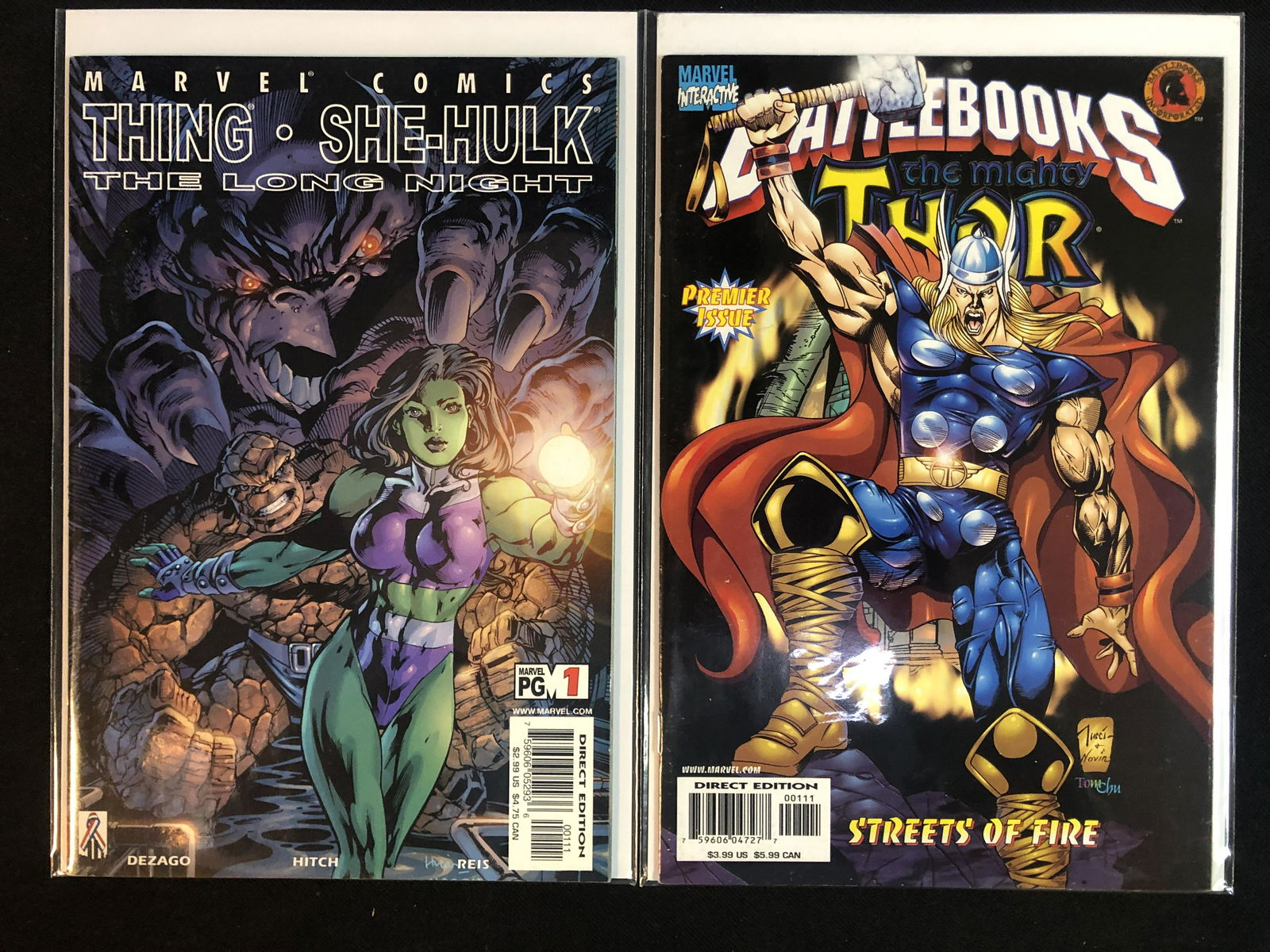 THING * SHE-HULK NO.1 (MARVEL COMICS) (1 of 1)