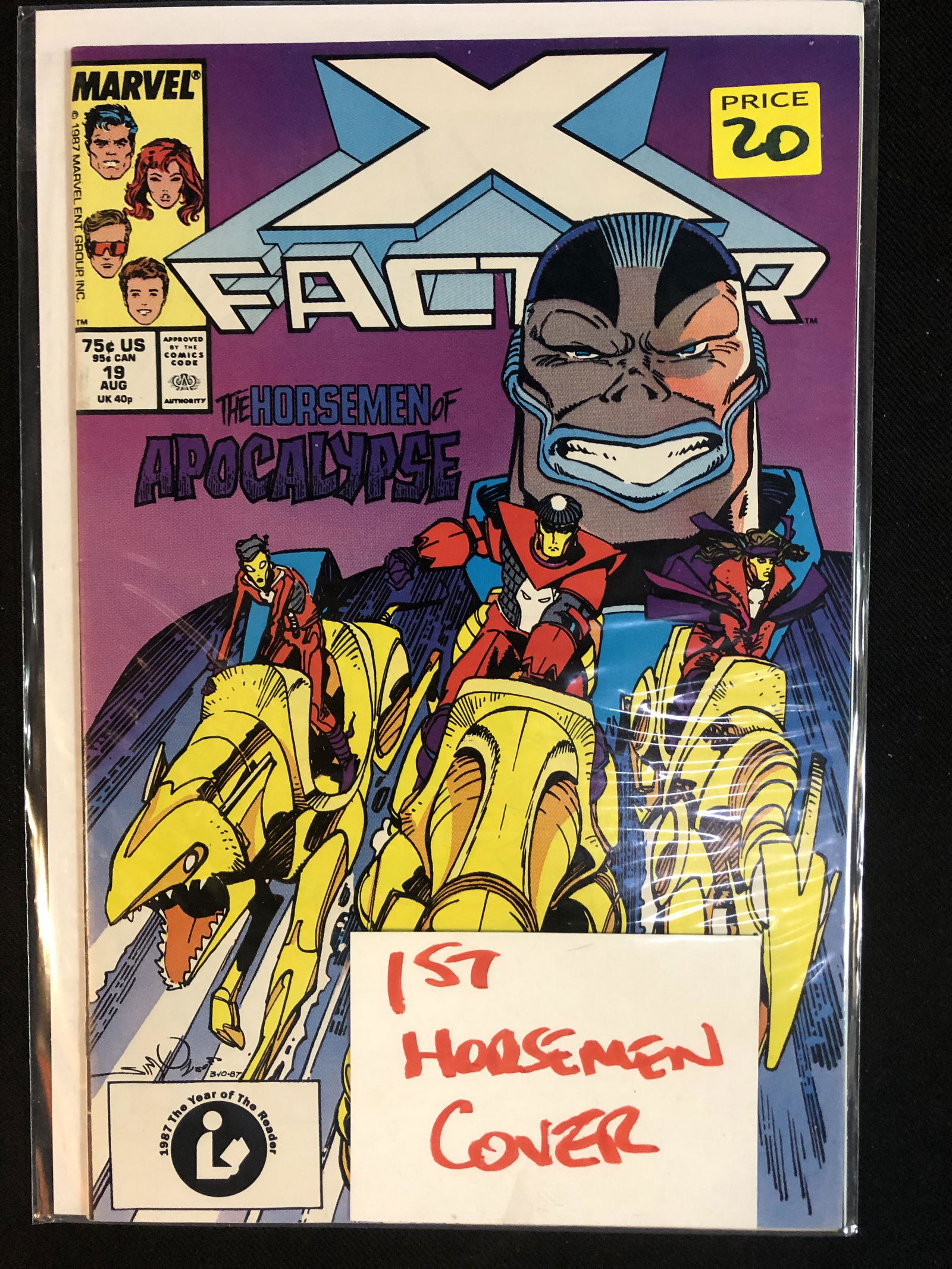 X FACTOR NO.19 (MARVEL COMICS) (1 of 1)