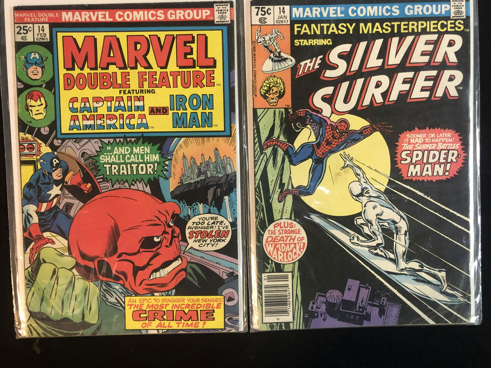 MARVEL DOUBLE FEATURE NO.14/FANTASTY MASTERPIECES NO.14 (MARVEL COMICS) (1 of 1)