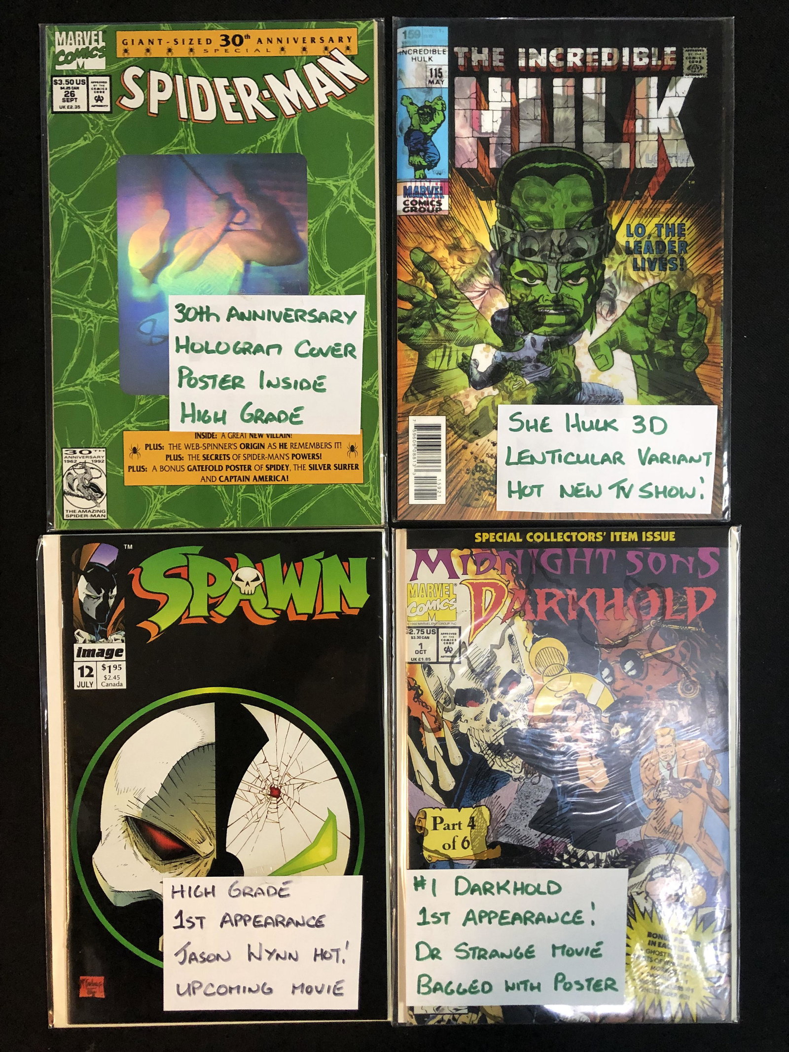 HIGH GRADE MARVEL/ IMAGE COMICS BOOK LOT (1 of 1)