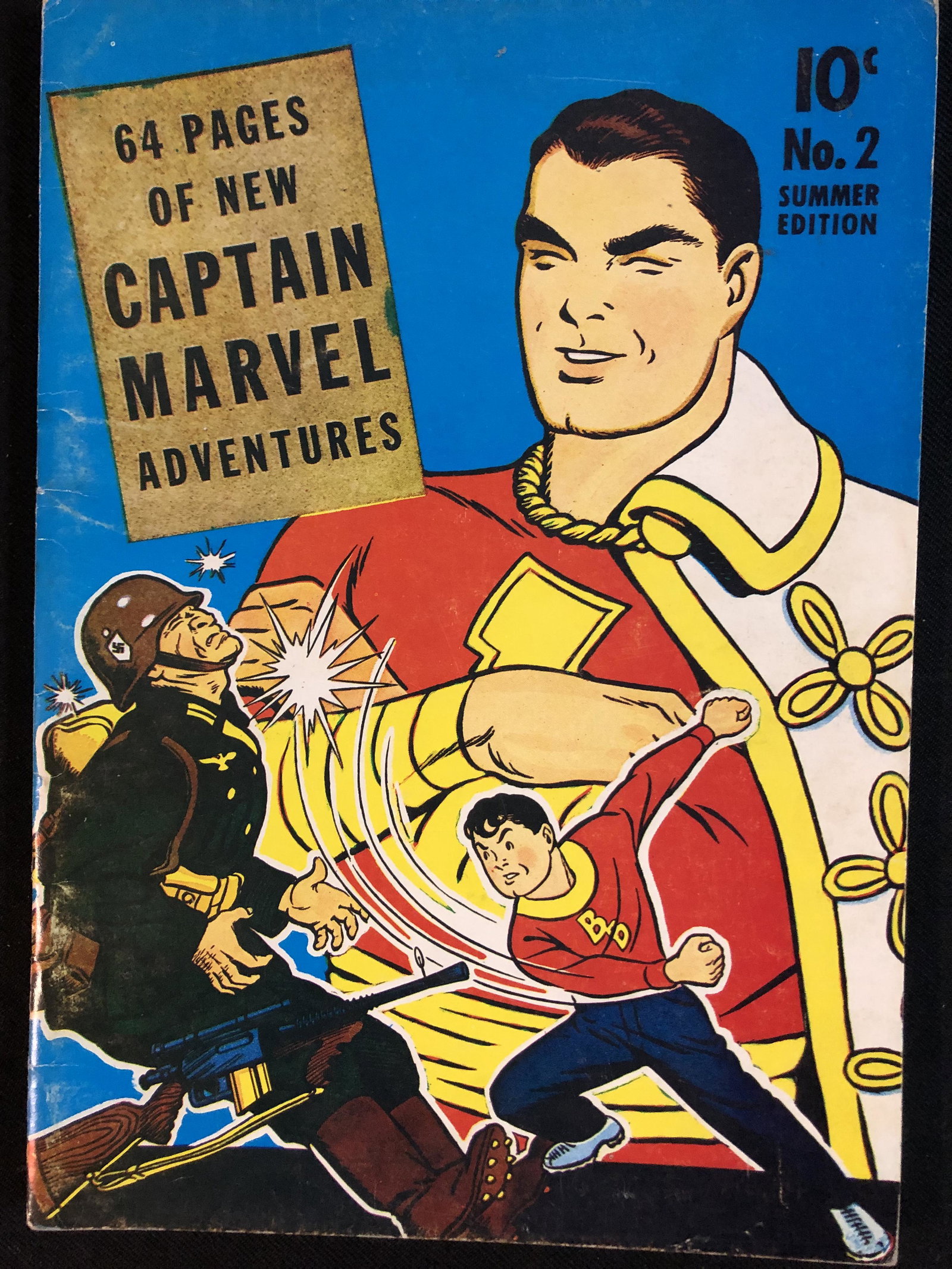 CAPTAIN MARVEL ADVENTURES NO.2 (1970) (1 of 1)