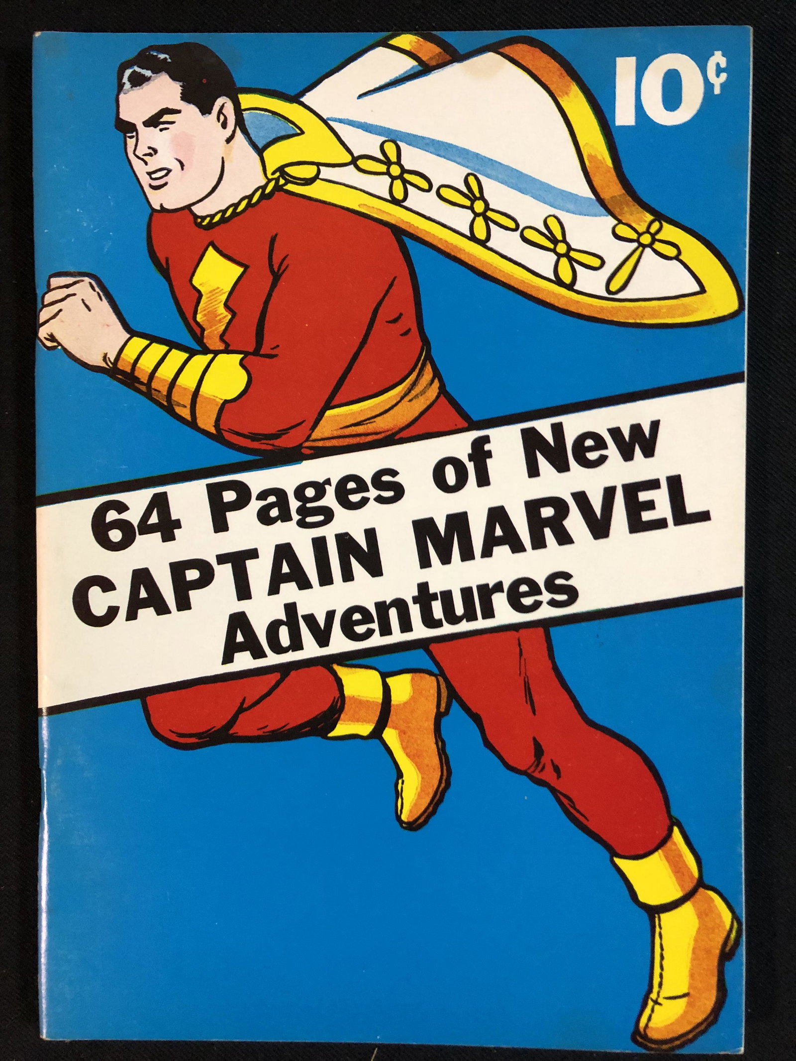 64 PAGES OF NEW CAPTAIN MARVEL ADVENTURES (1970) (1 of 1)