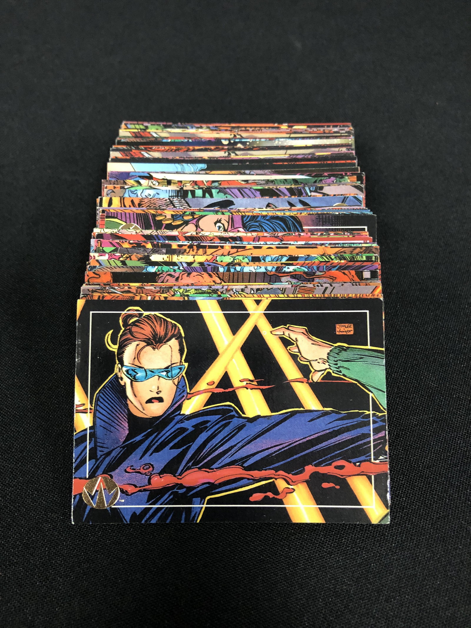 MARVEL COMICS TRADING CARD LOT (1 of 1)