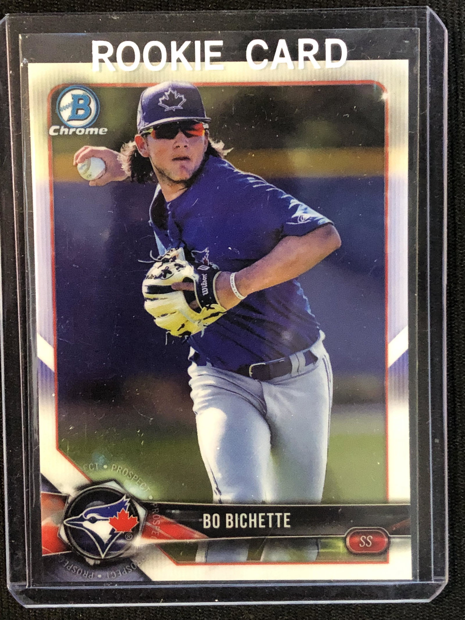 2018 Bowman Chrome Prospects #BCP199 Bo Bichette RC Rookie Blue Jays (1 of 2)