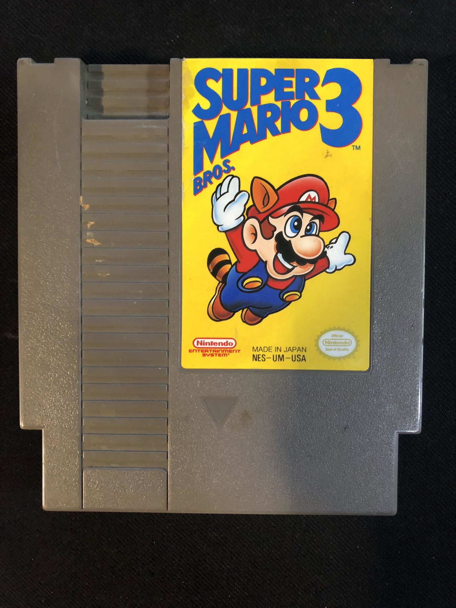NINTENDO (NES) "SUPER MARIO BROS. 3" VIDEO GAME (1 of 1)