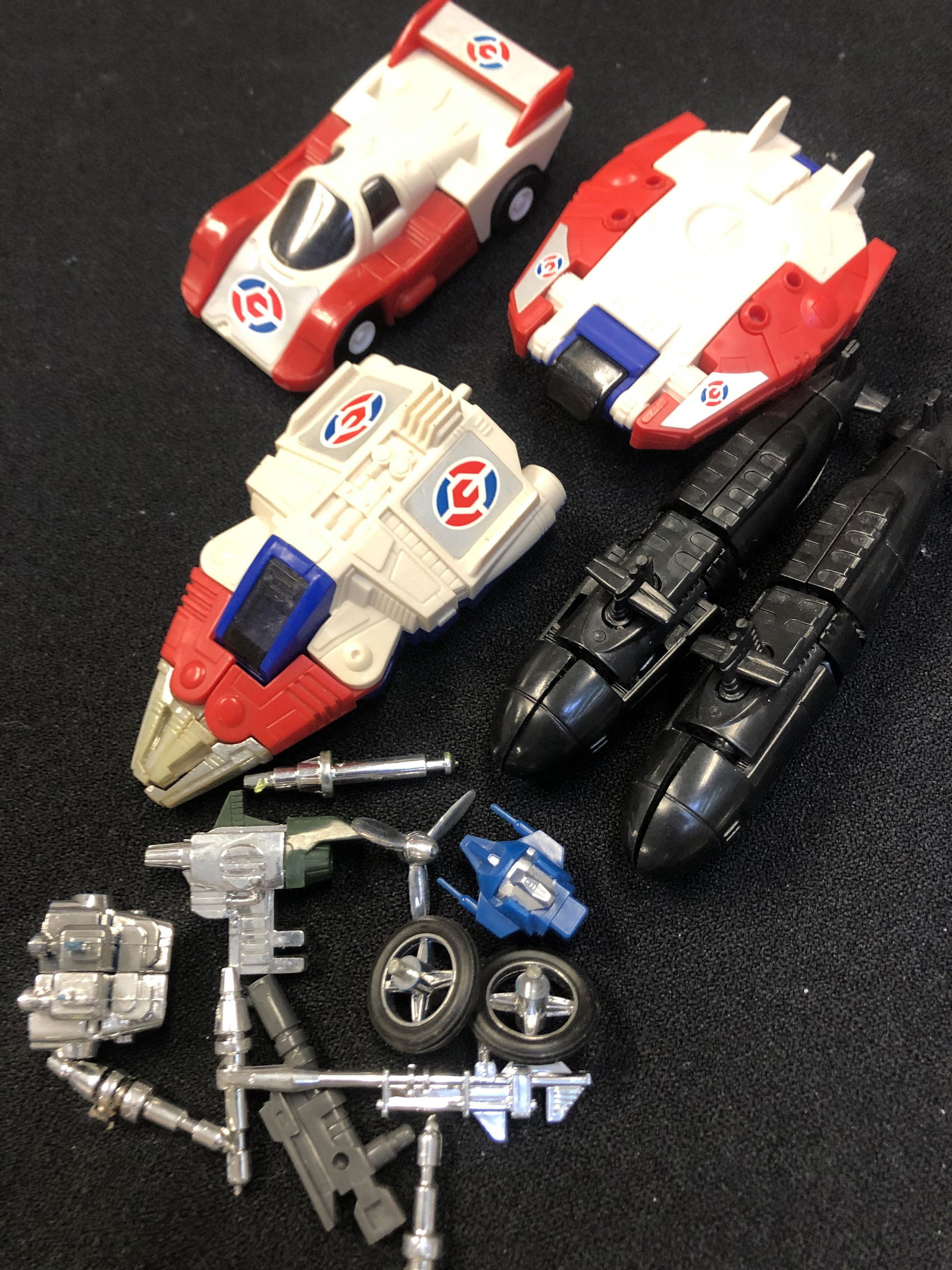 1980'S GO BOTS ACTION FIGURE LOT (1 of 3)