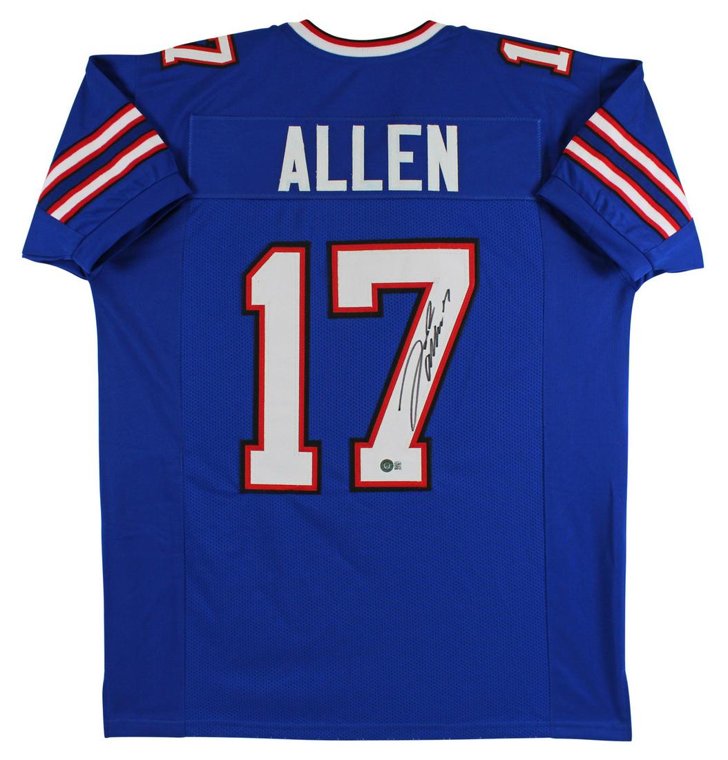 JOSH ALLEN SIGNED JERSEY (BECKETT HOLO) (1 of 3)