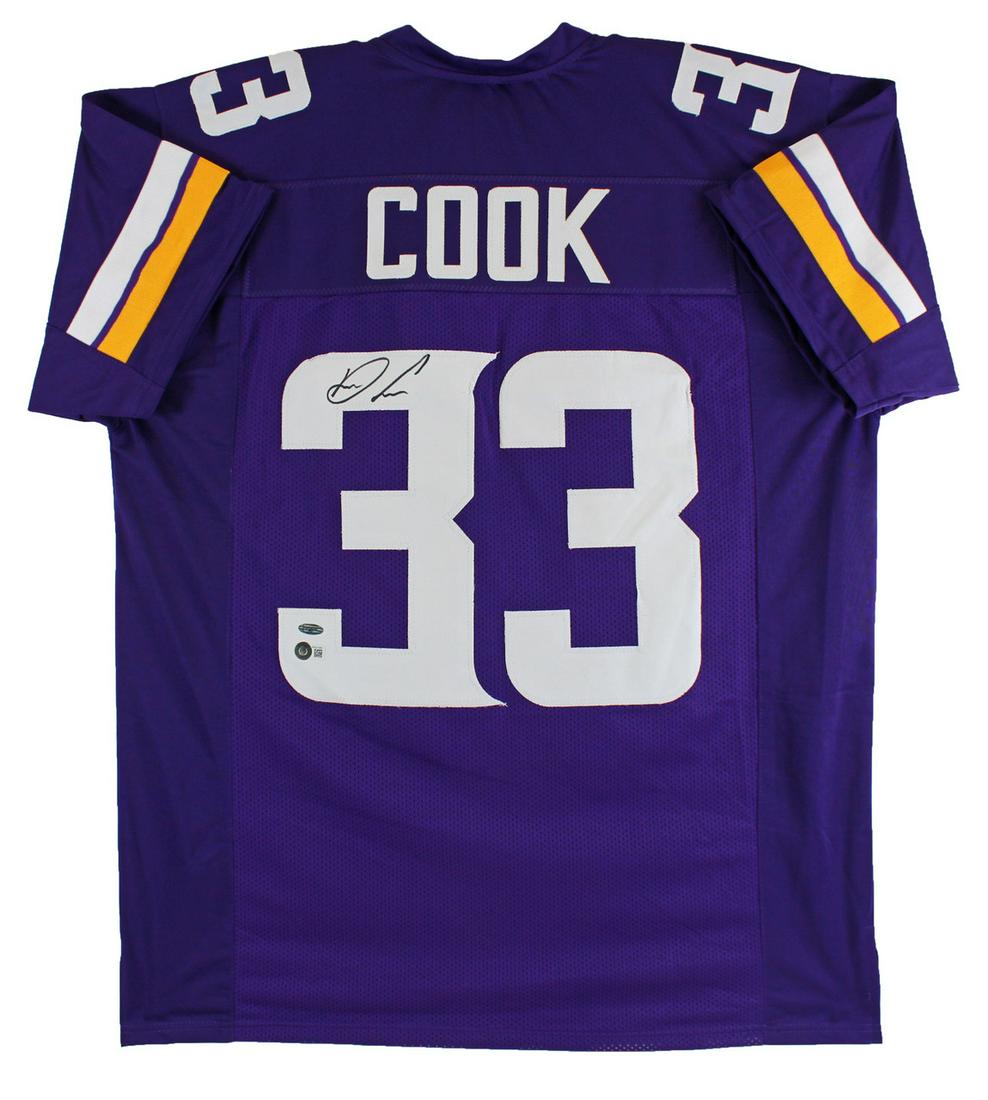 DALVIN COOK SIGNED JERSEY (BECKETT HOLO) (1 of 3)