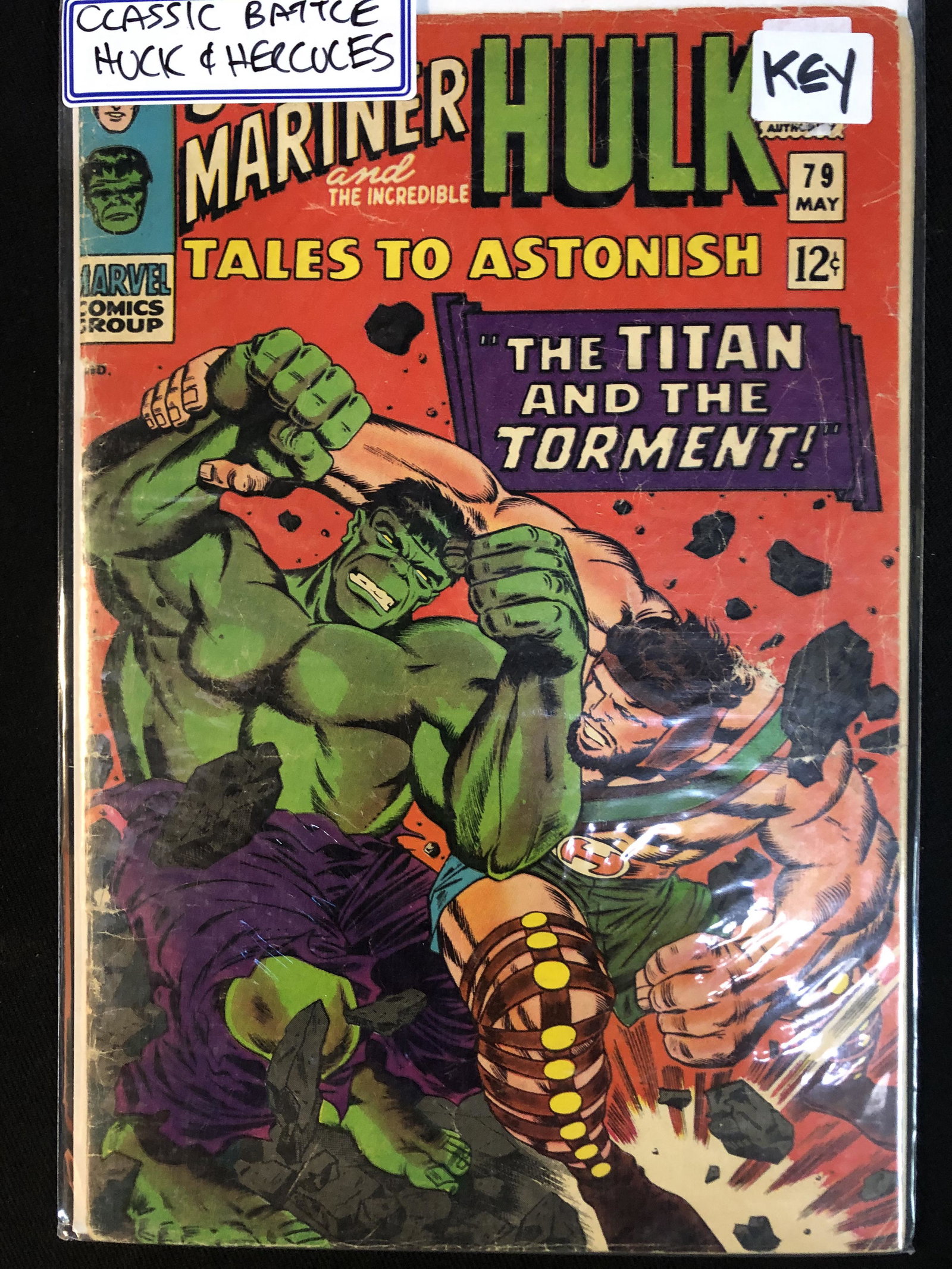 TALES TO ASTONISH NO.79 (MARVEL COMICS): TALES TO ASTONISH NO.79 (MARVEL COMICS)