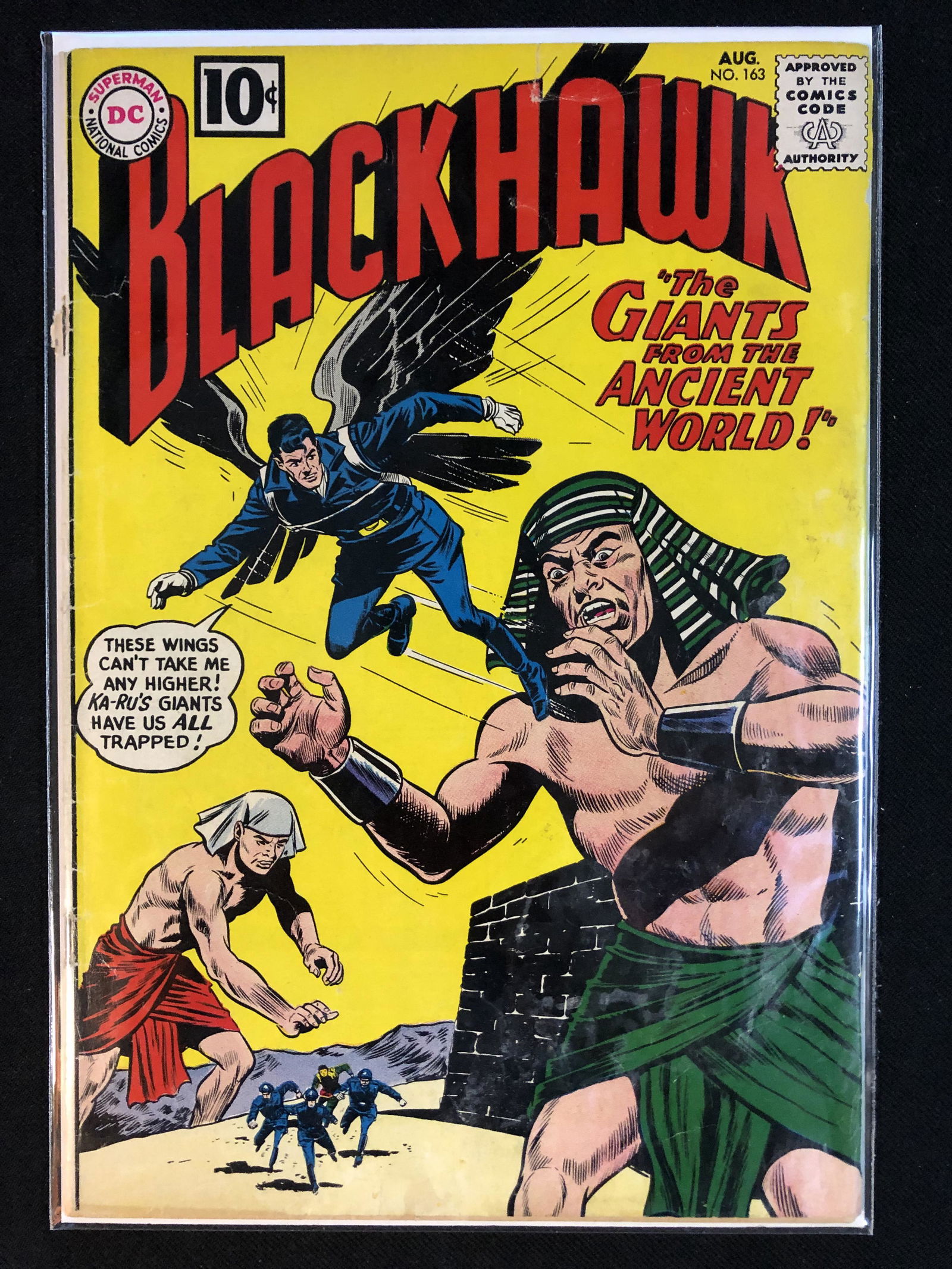 BLACKHAWK NO.163 (DC COMICS) (1 of 1)
