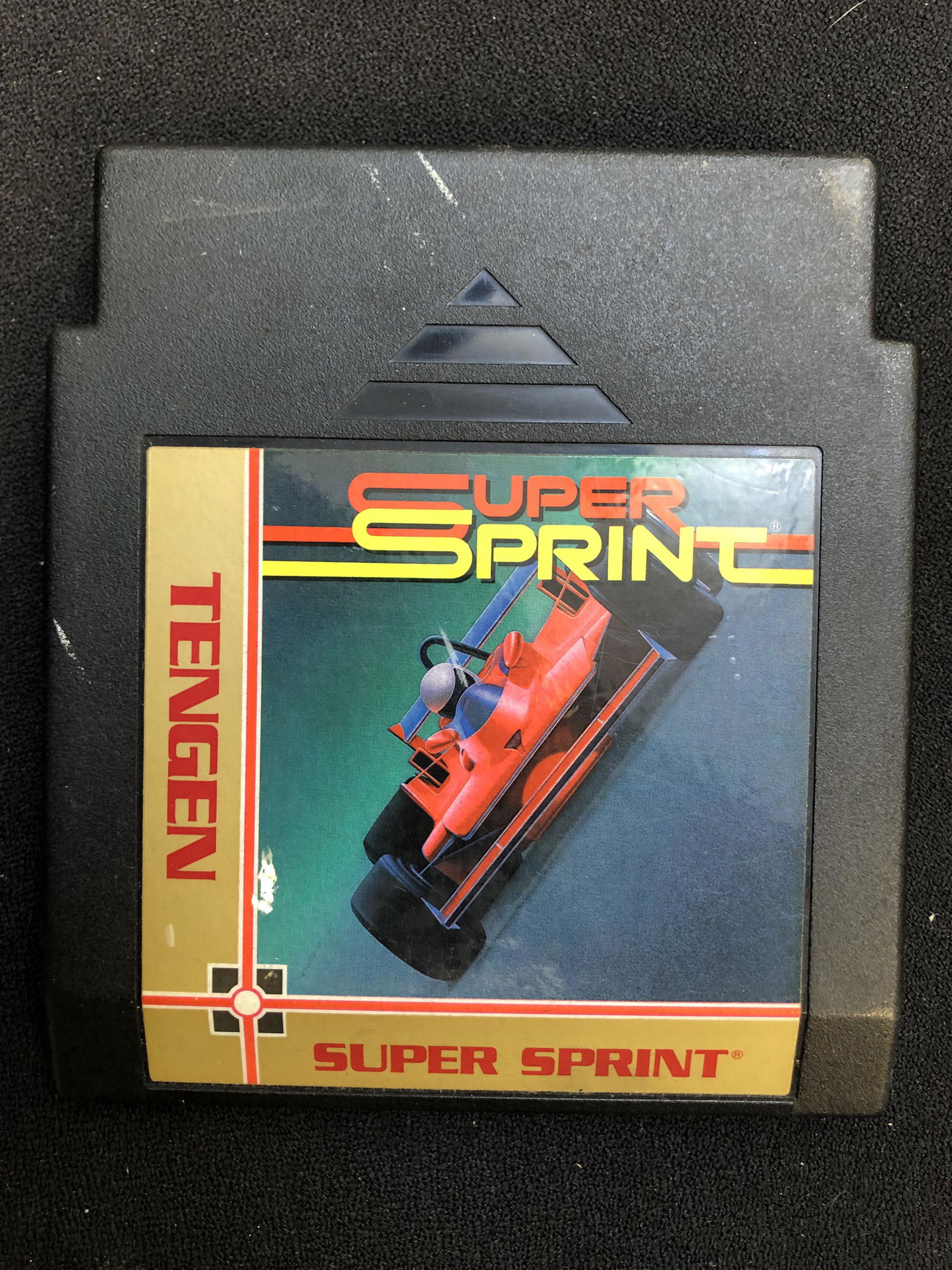 NINTENDO (NES) SUPER SPRINT VIDEO GAME (1 of 1)