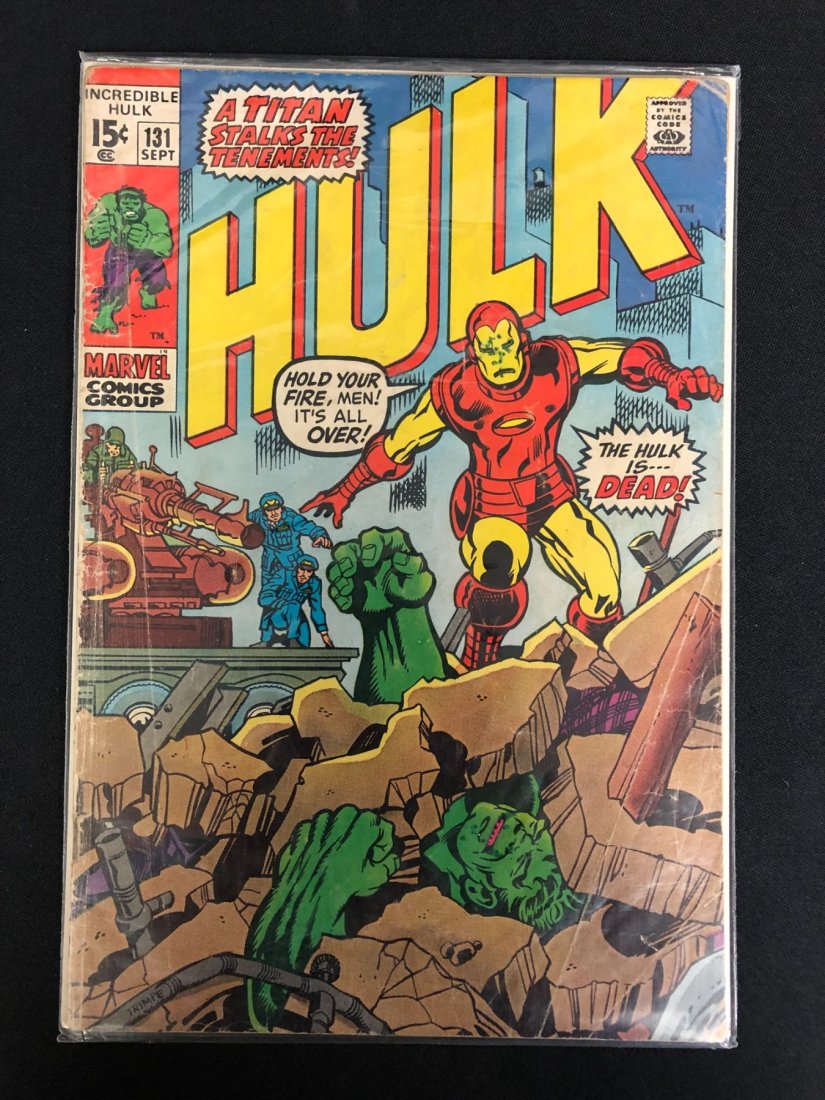 HULK NO.131 (MARVEL COMICS) (1 of 1)