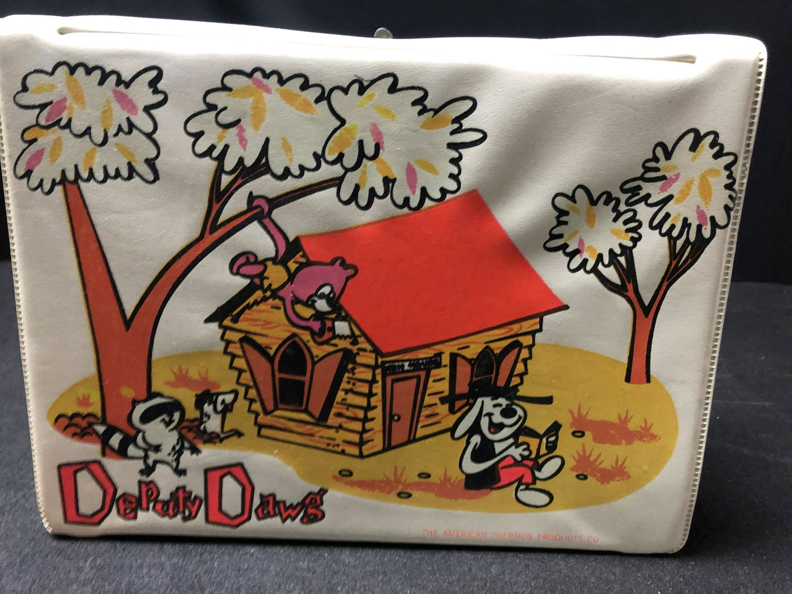 1961 Deputy Dawg Vintage Vinyl Lunch Box (1 of 1)