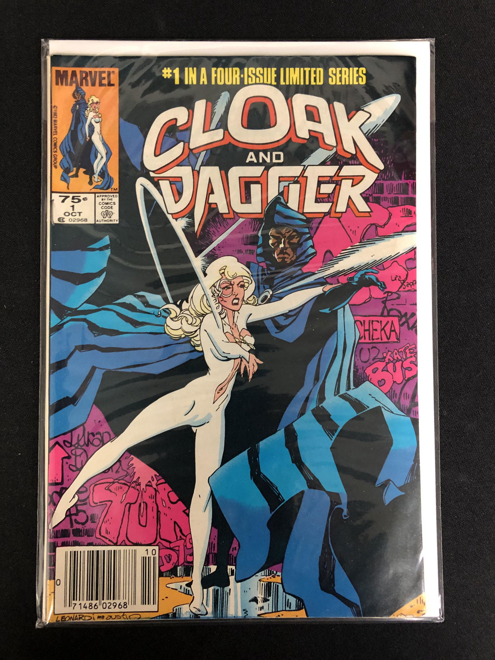 CLOAK AND DAGGER NO.1 (MARVEL COMICS) (1 of 1)