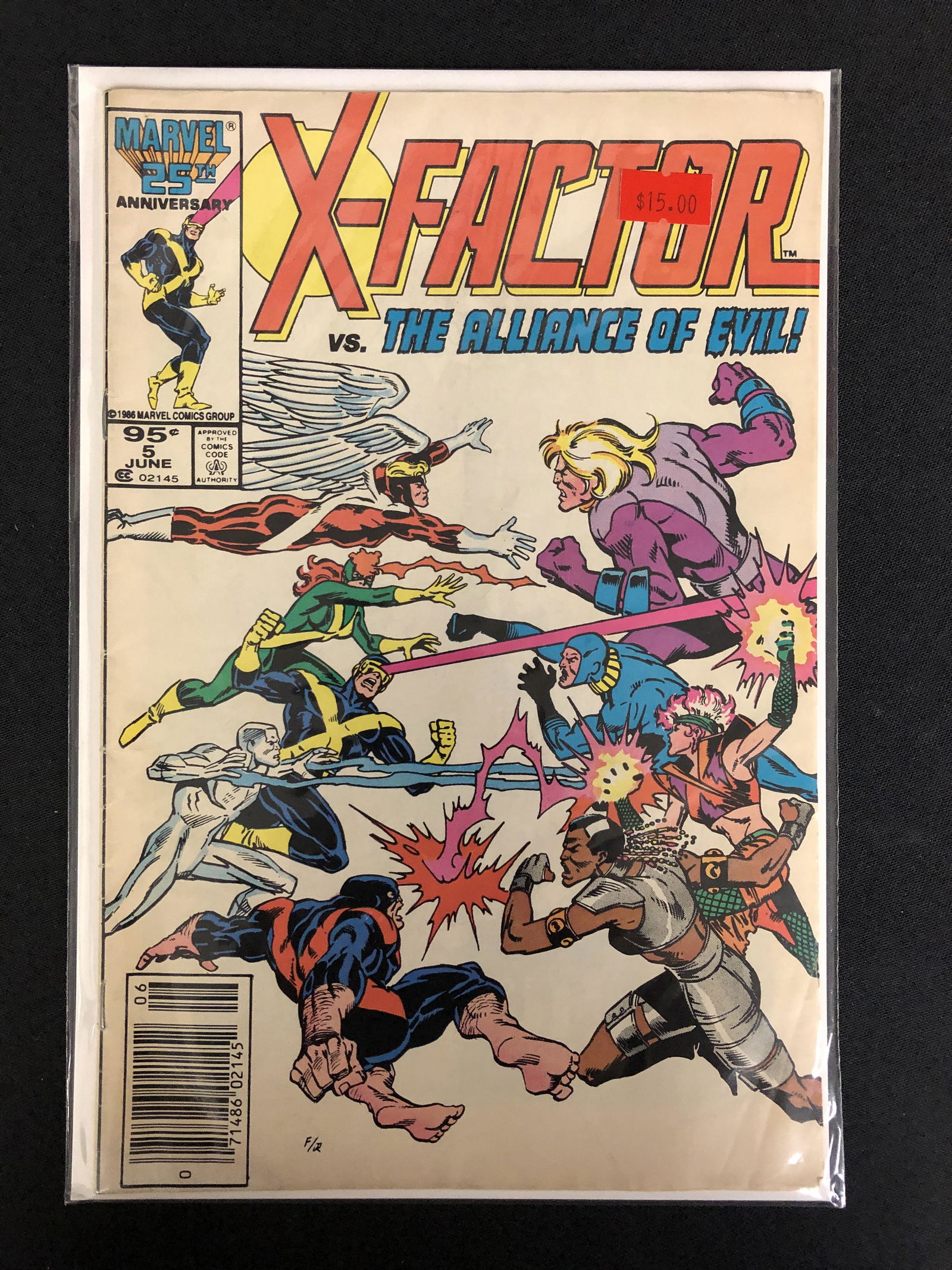 X-FACTOR NO.5 (MARVEL COMICS) (1 of 1)