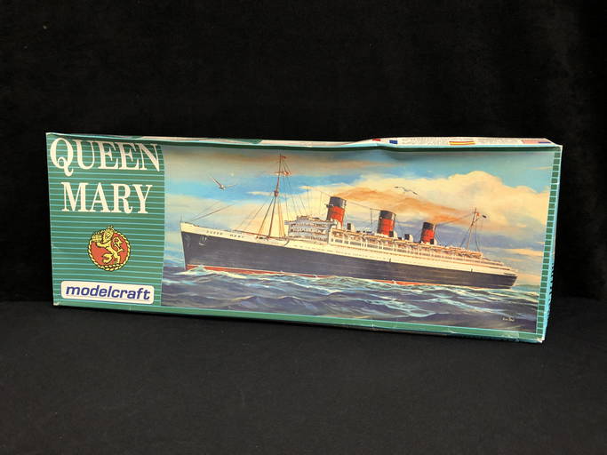 Modelcraft Queen Mary Model Kit