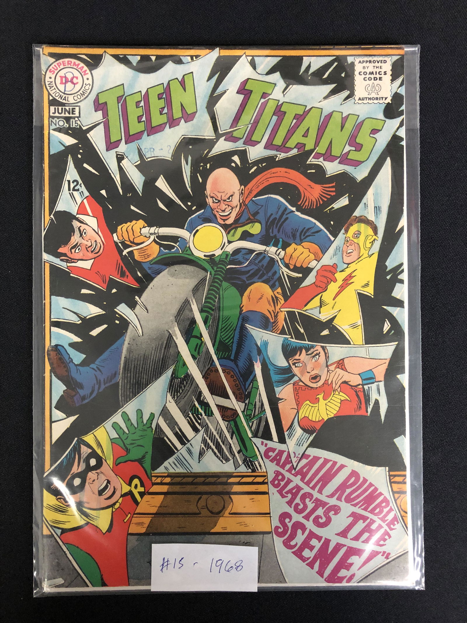 TEEN TITANS NO.15 (DC COMICS) (1 of 1)