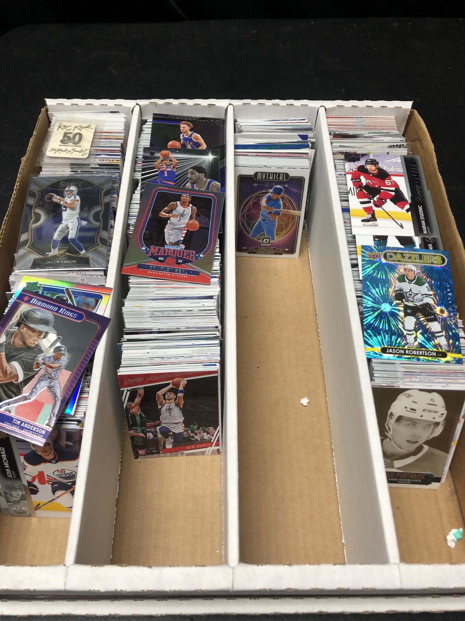 ASSORTED TRADING CARD LOT (1 of 1)