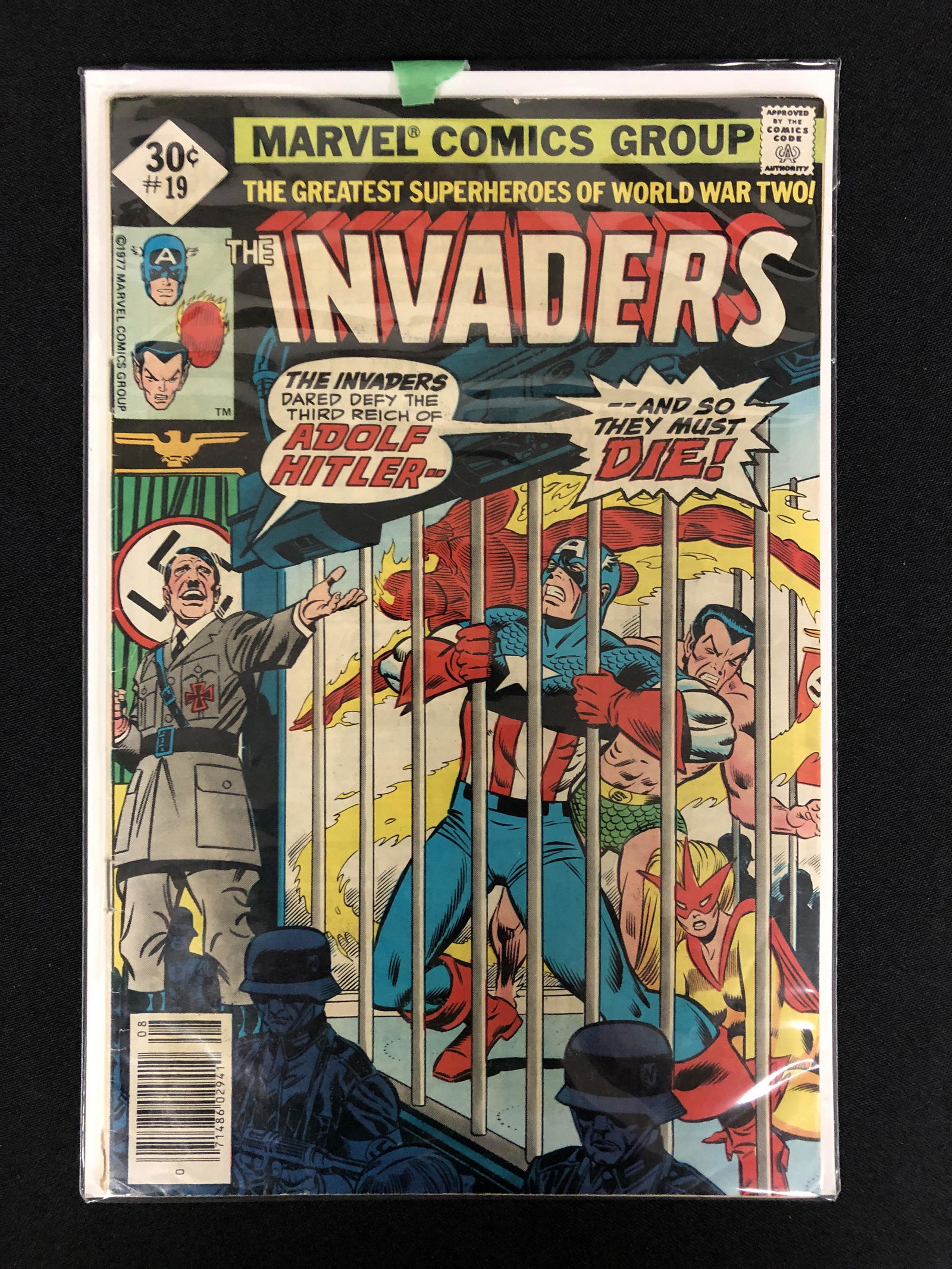 THE INVADERS NO.19 (MARVEL COMICS): THE INVADERS NO.19 (MARVEL COMICS)