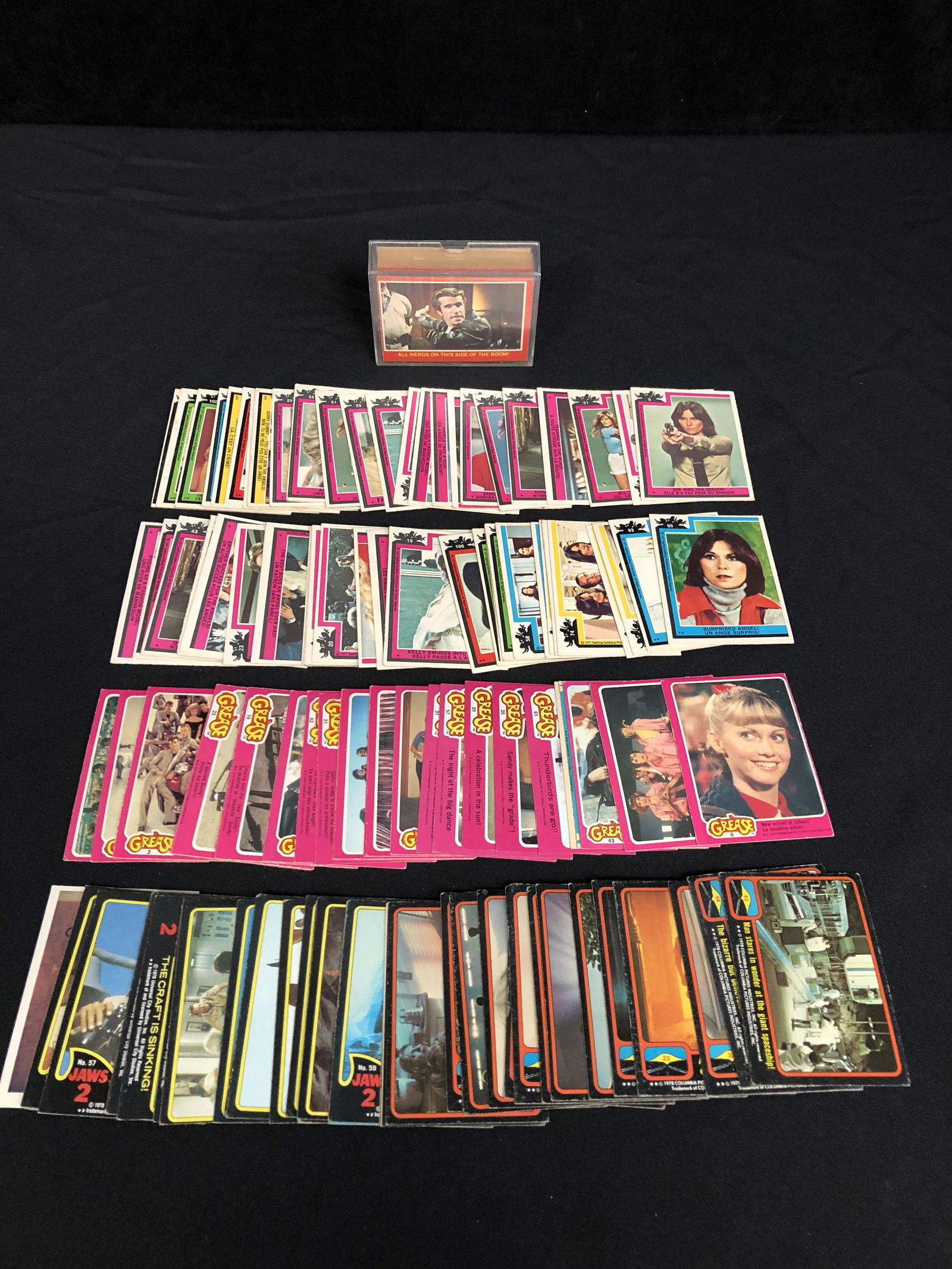 ASSORTED NON-SPORT COLLECTOR CARDS LOT (1 of 1)