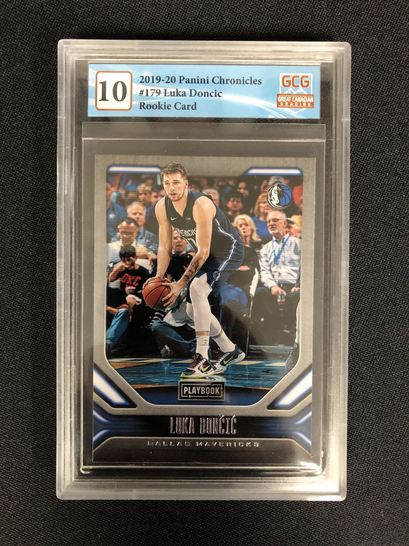 2019-20 PANINI CHRONICLES NO.179 LUKA DONCIC ROOKIE CARD (GCG 10) (1 of 2)