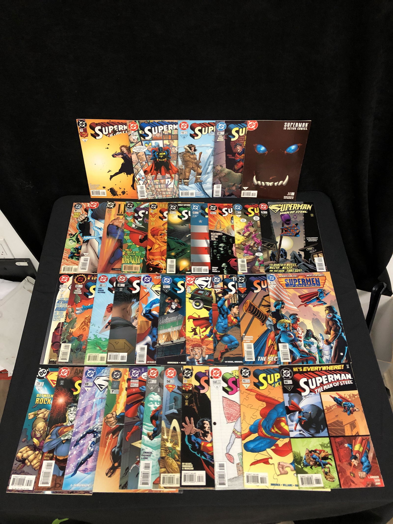 ASSORTED SUPERMAN COMIC BOOK LOT (DC COMICS) (1 of 1)