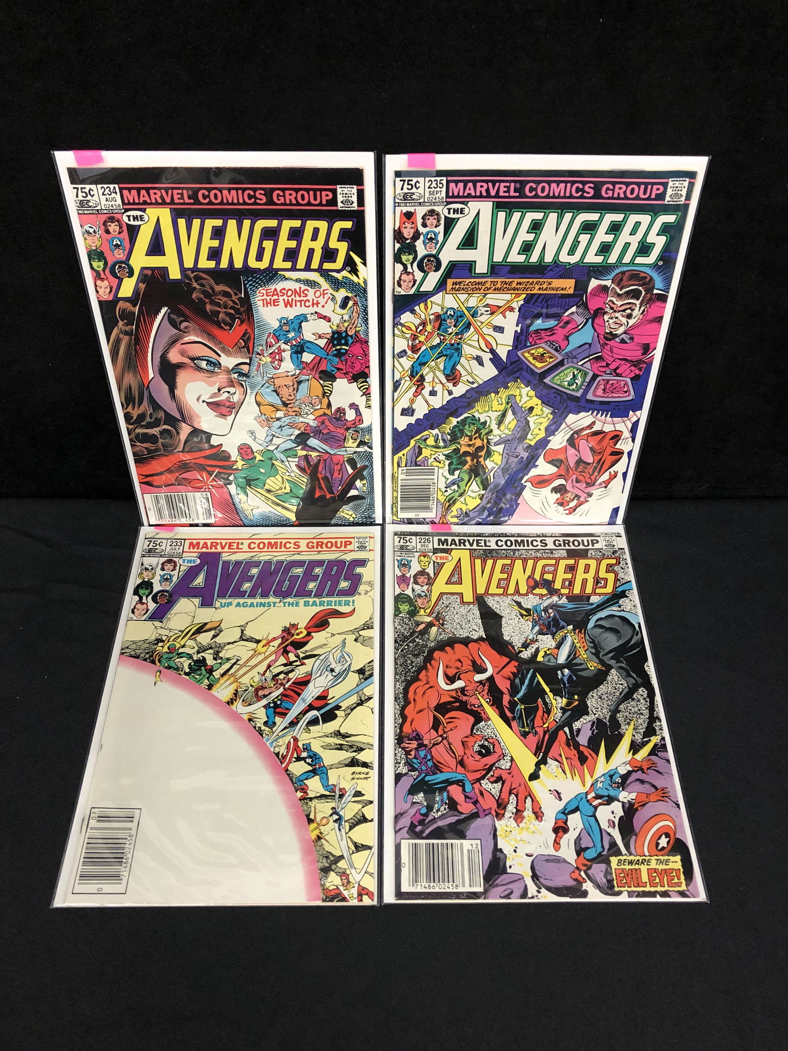THE AVENGERS COMIC BOOK LOT (MARVEL COMICS) (1 of 1)