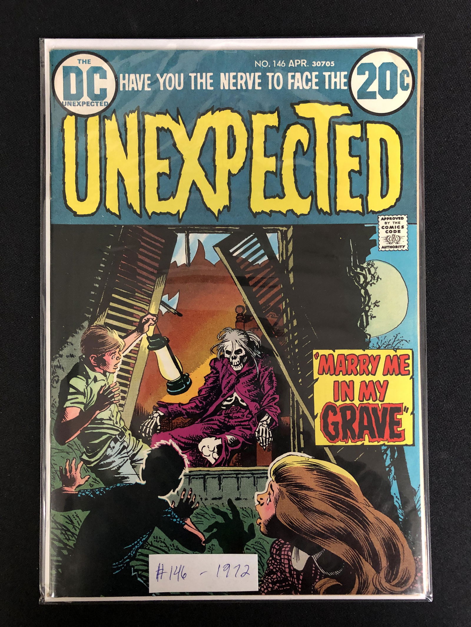 THE UNEXPECTED NO.146 (DC COMICS, 1972) (1 of 1)