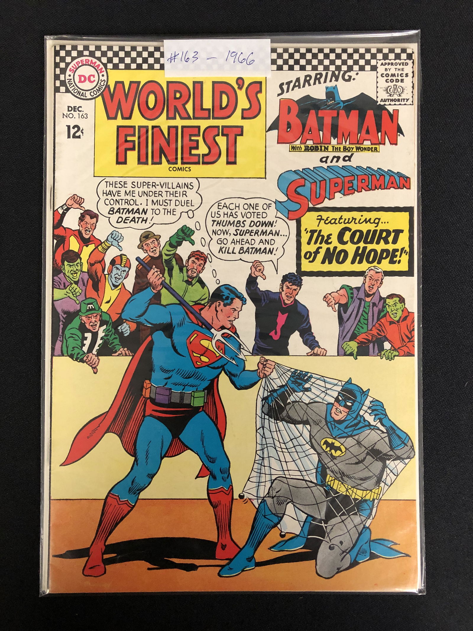 WORLD'S FINEST NO.163 (DC COMICS, 1966) (1 of 1)