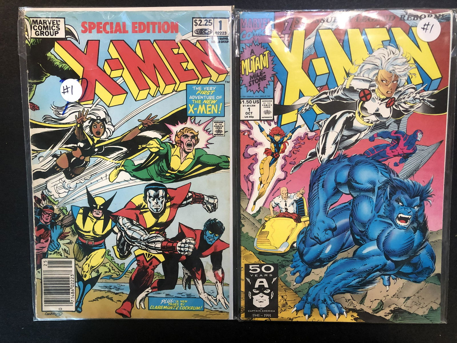 Special Edition X-MEN NO.1/ X-MEN NO.1 A Legend Reborn 1st Issue! (MARVEL COMICS) (1 of 1)