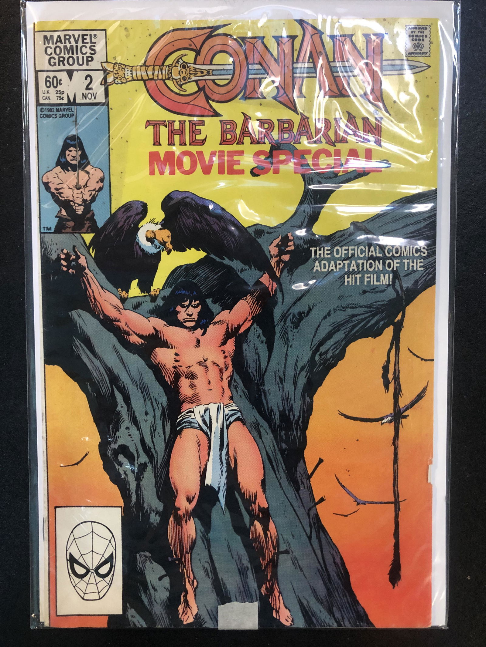 CONAN THE BARBARIAN Movie Special NO.2 (MARVEL COMICS) (1 of 1)