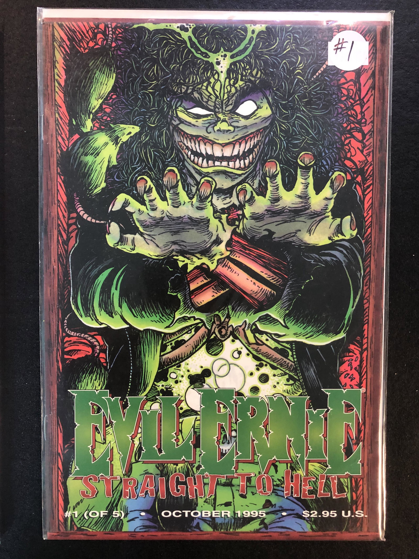 EVIL ERNIE NO.1 (of 5): EVIL ERNIE NO.1 (of 5)