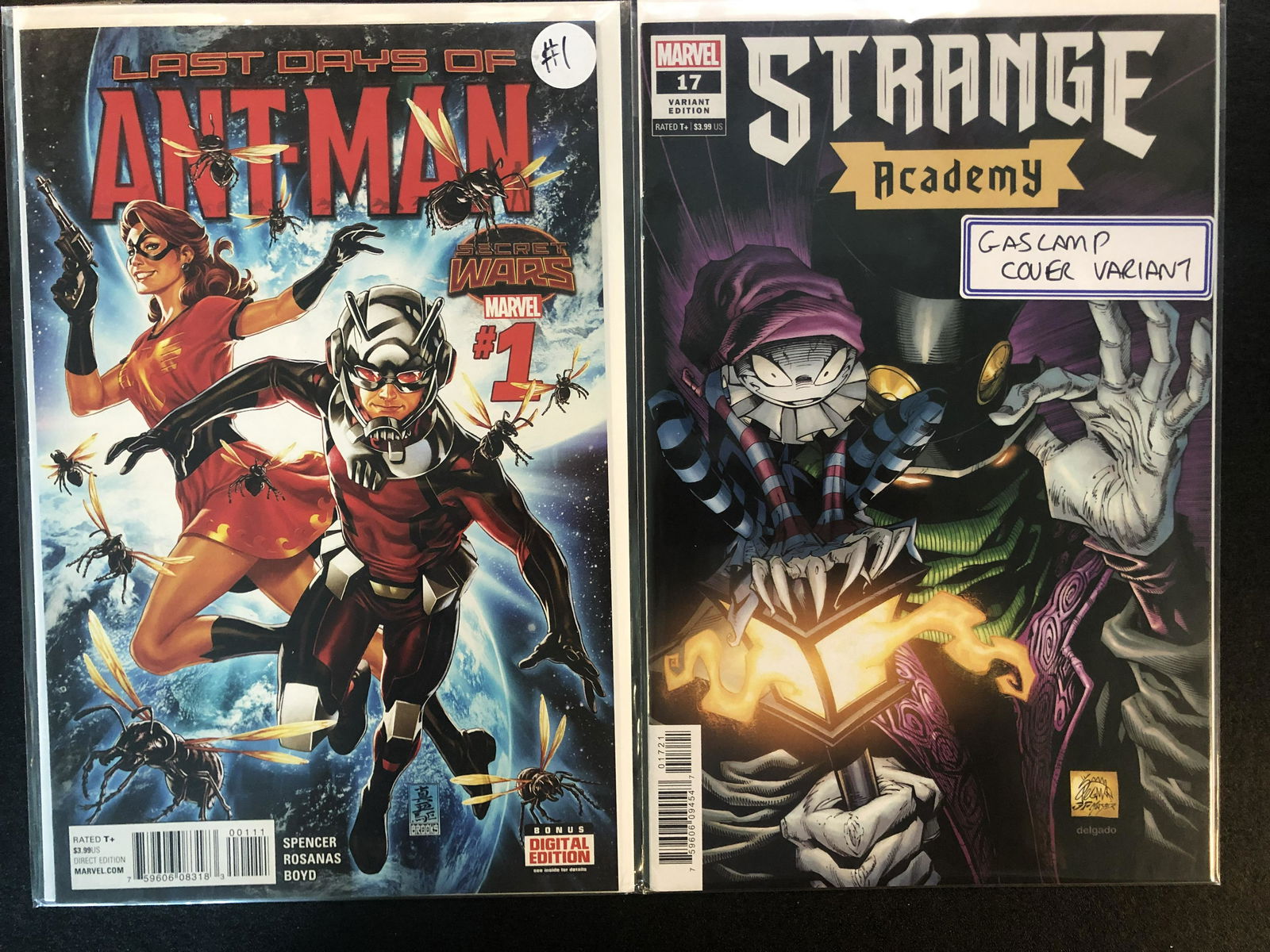 Last Days of ANT-MAN/ STRANGE ACADEMY NO.17 (MARVEL COMICS) (1 of 1)