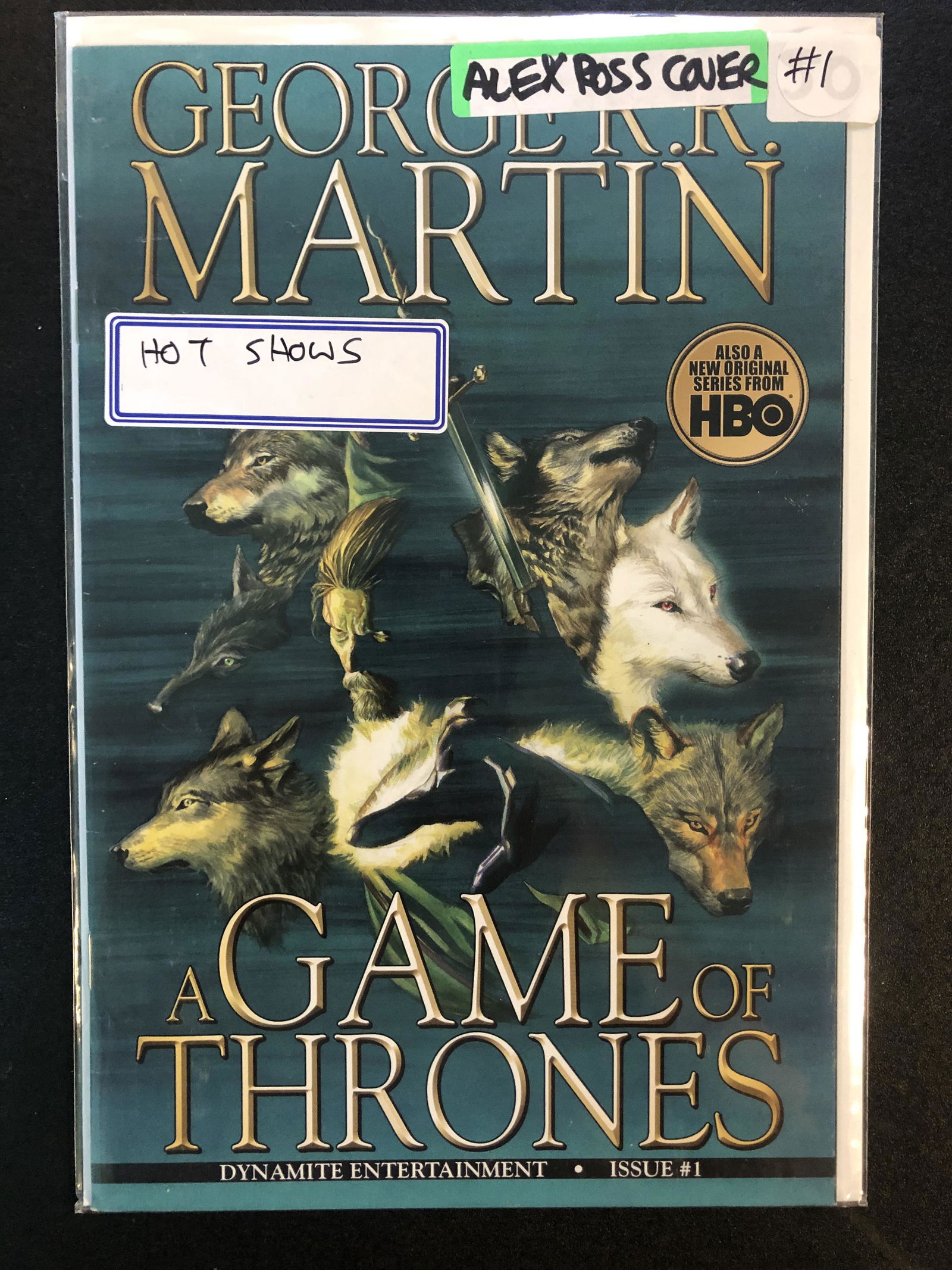 A GAME OF THRONES NO.1 (ALEX ROSS COVER) (1 of 1)