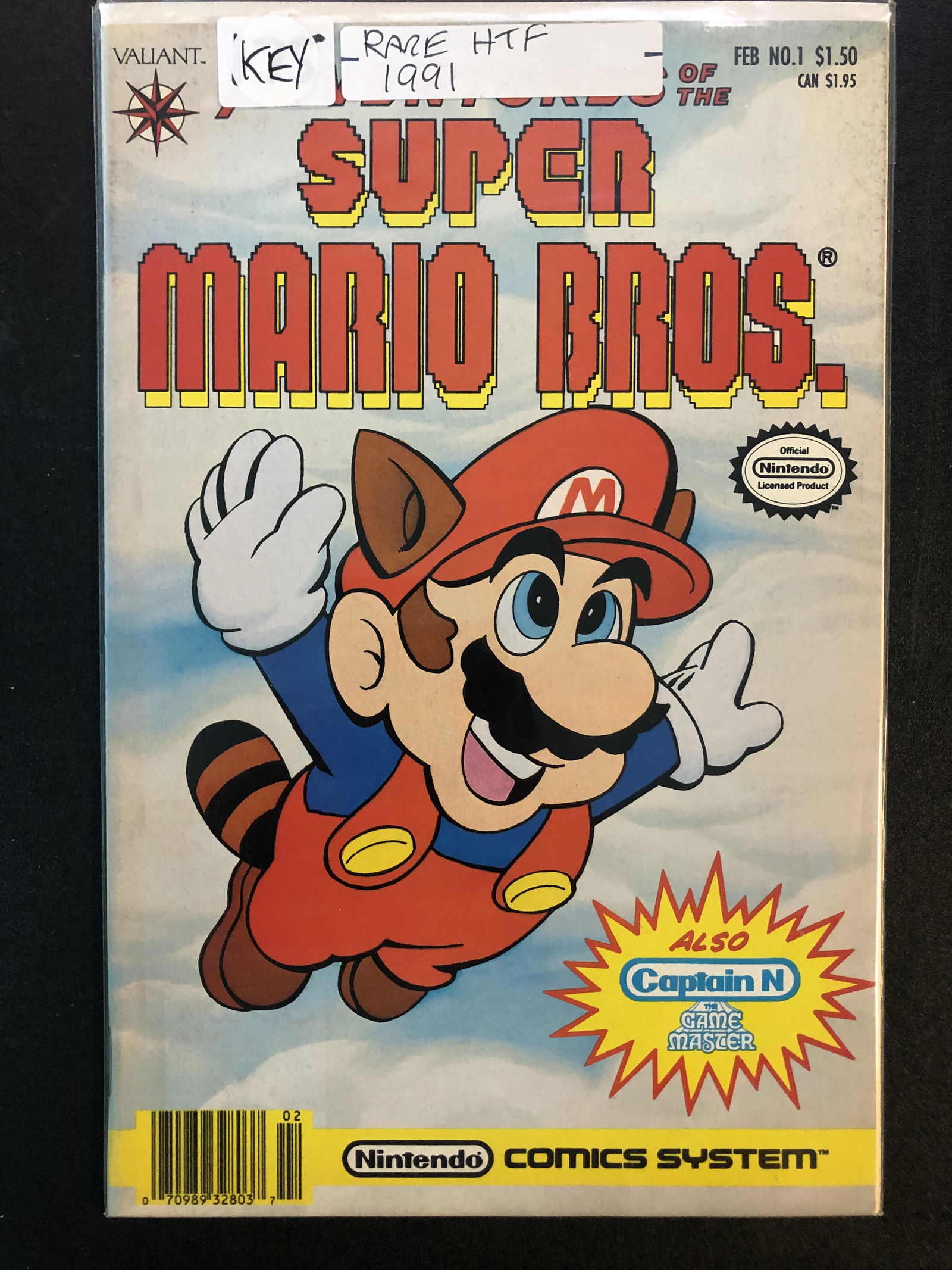 SUPER MARIO BROS. NO.1 (VALIANT COMICS) (1 of 1)