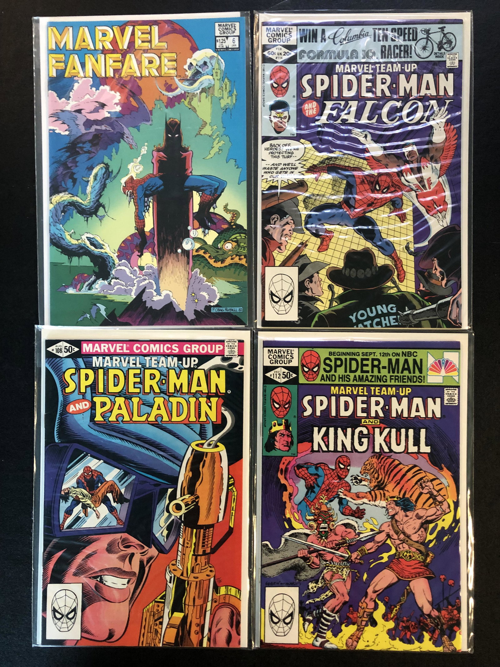 MARVEL TEAM-UP COMIC BOOK LOT (1 of 1)