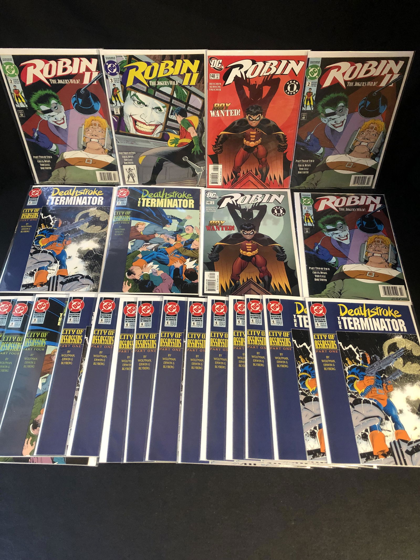 ASSORTED ROBOCOP COMIC BOOK LOT (1 of 1)