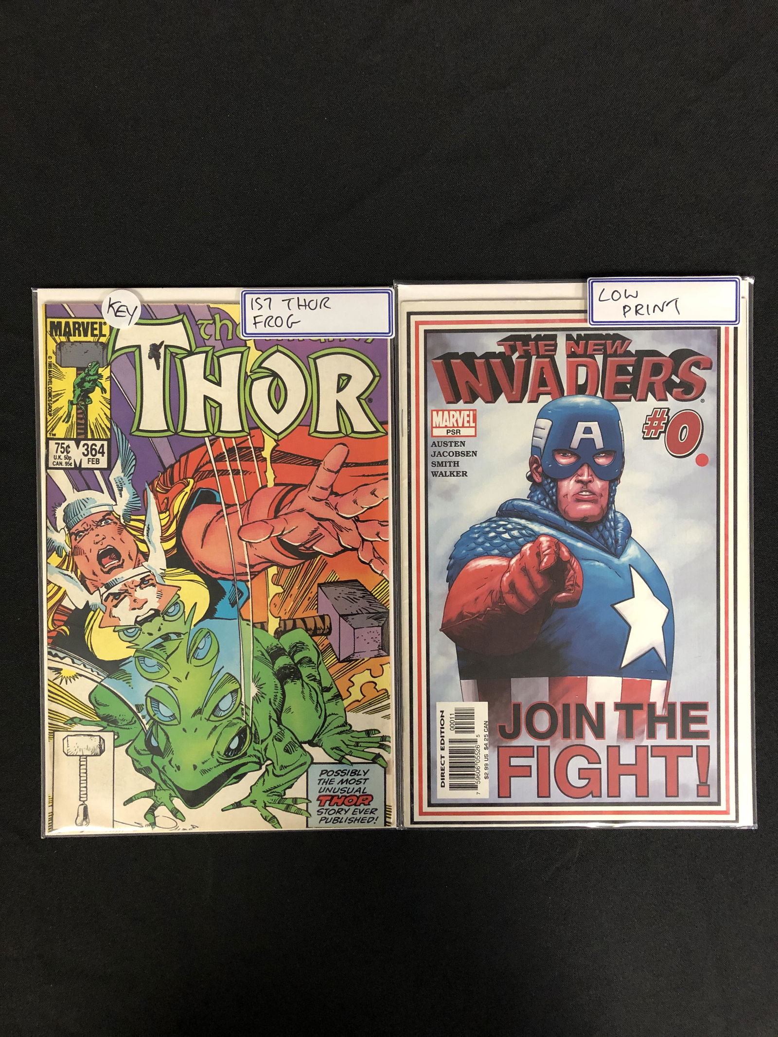 THE MIGHTY THOR NO.364/THE NEW INVADERS NO.0 (MARVEL COMICS): THE MIGHTY THOR NO.364/THE NEW INVADERS NO.0 (MARVEL COMICS)