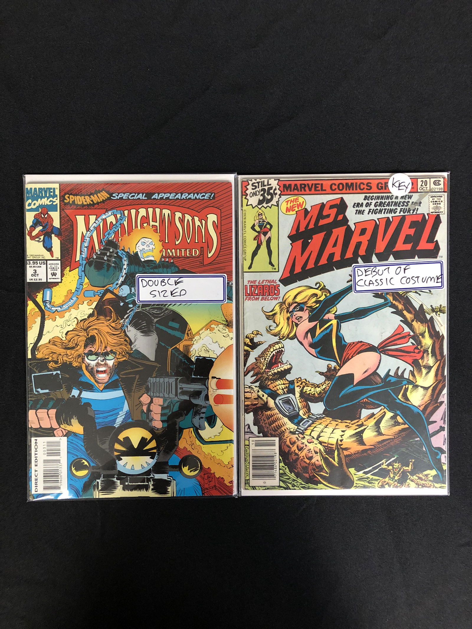 MIDNIGHT SUNS NO.3/MS. MARVEL NO.20 (MARVEL COMICS) (1 of 1)