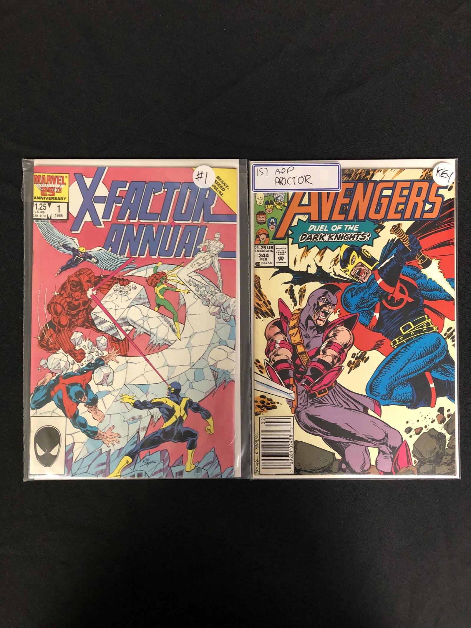 X-FACTOR ANNUAL NO.1/THE AVENGERS NO.344 (MARVEL COMICS) (1 of 1)