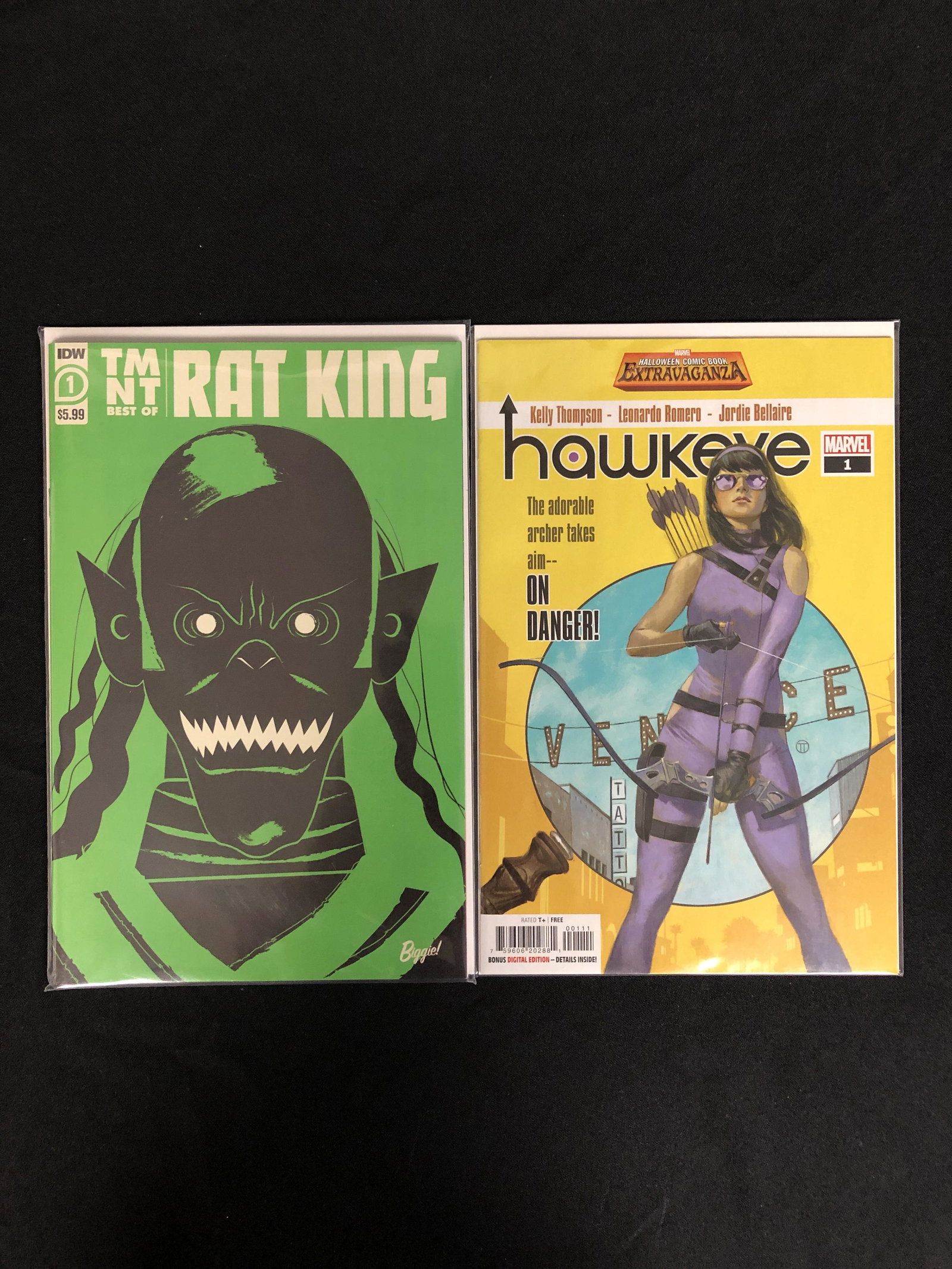 TMNT RAT KING NO.1/HAWKEYE NO.1 (IDW/MARVEL): TMNT RAT KING NO.1/HAWKEYE NO.1 (IDW/MARVEL)
