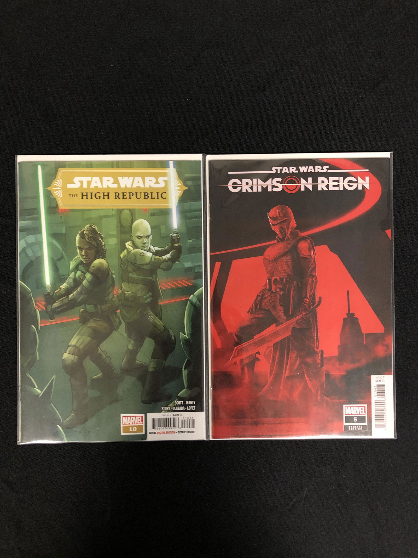 STAR WARS: HIGH REPUBLIC NO.10/STAR WARS: CRIMSON REIGN NO.5 (MARVEL COMICS) (1 of 1)