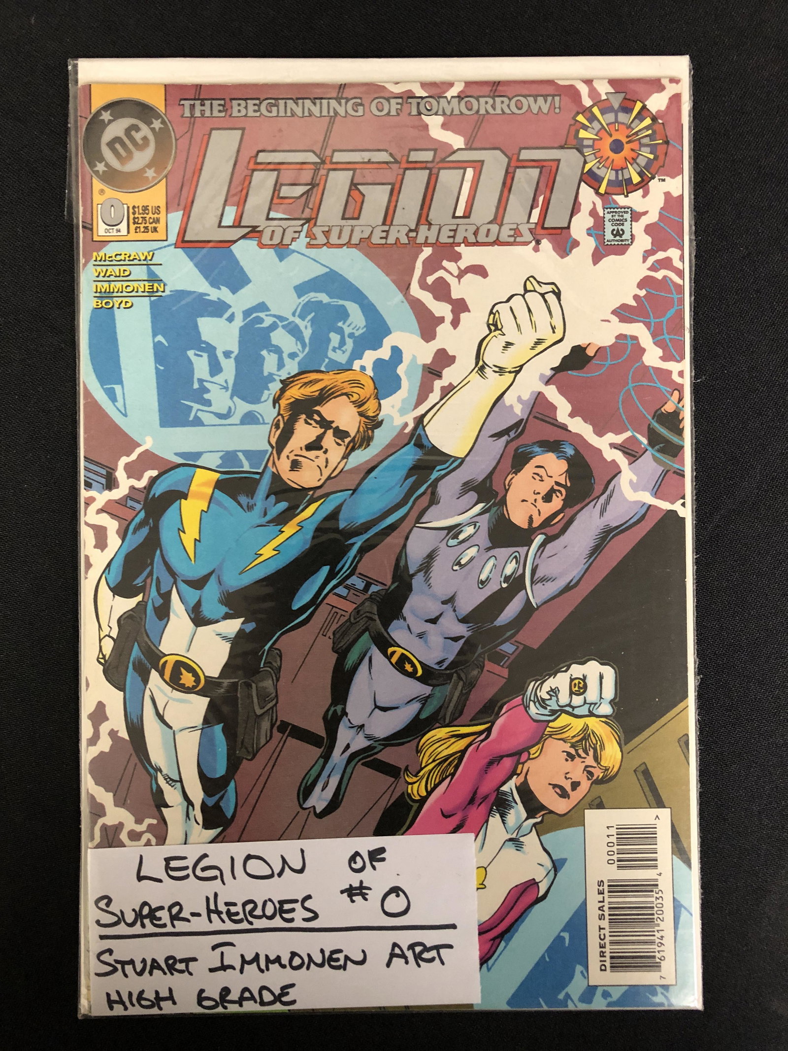 LEGION OF SUPER-HEROES NO.0 (MARVEL COMICS): LEGION OF SUPER-HEROES NO.0 (MARVEL COMICS)