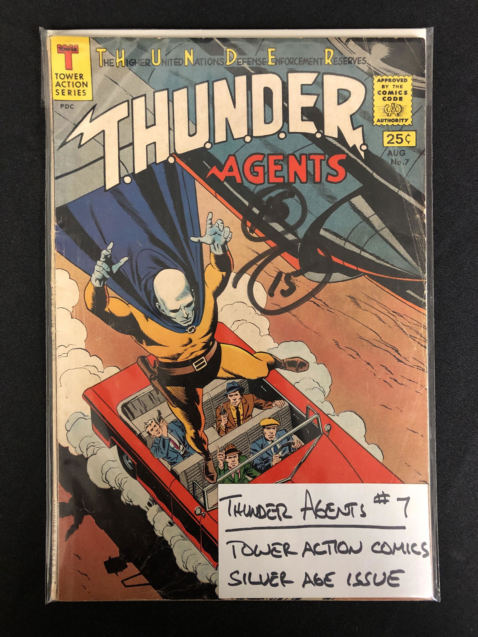 THUNDER AGENTS NO.7 (TOWER ACTION) (1 of 1)