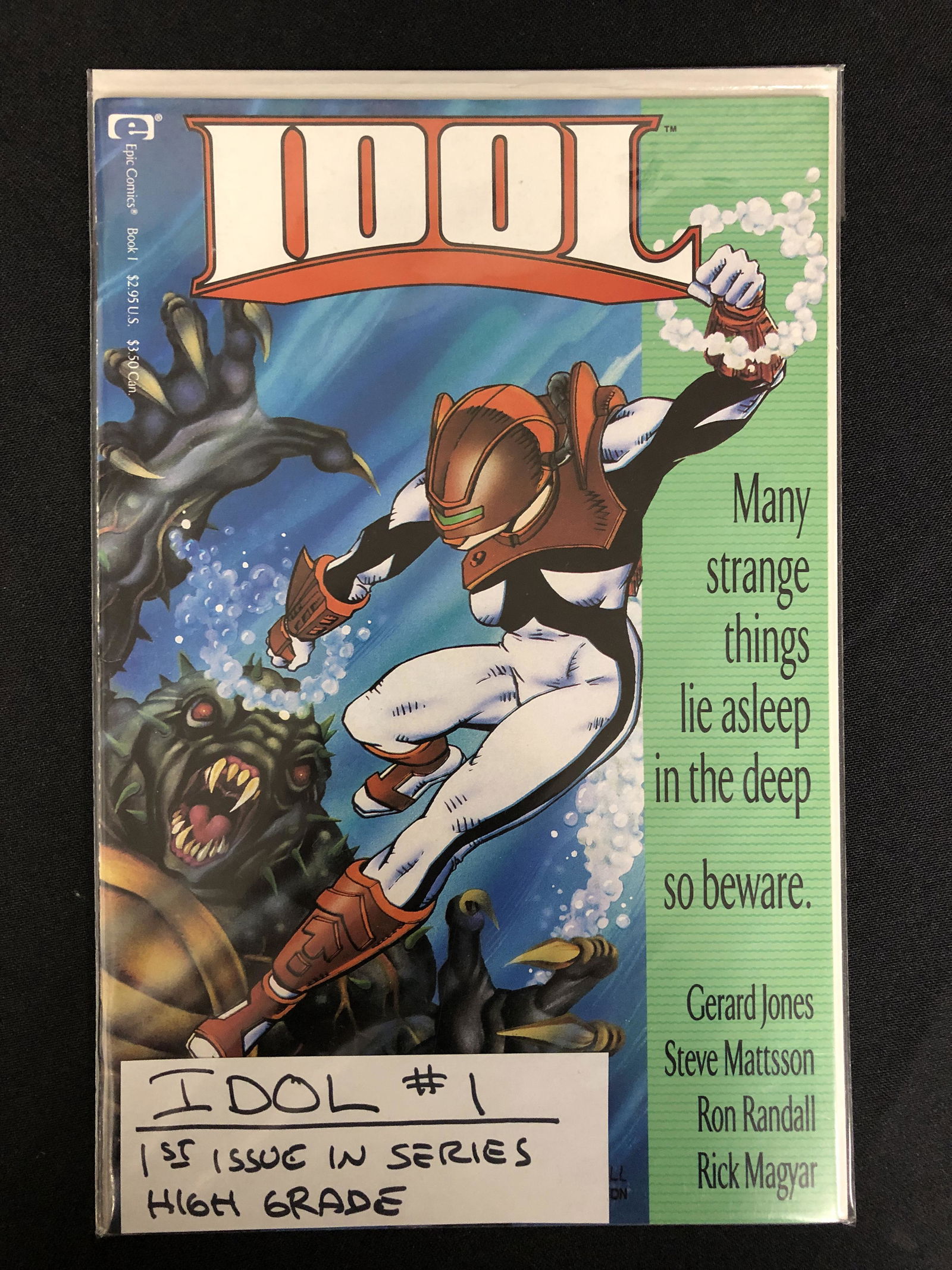 IDOL NO.1 (EPIC COMICS) (1 of 1)