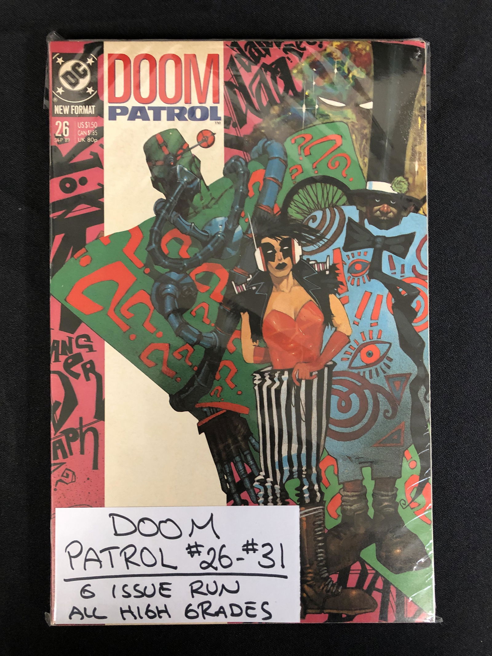 DOOM PATROL NO.26-31 (DC COMICS) (1 of 1)